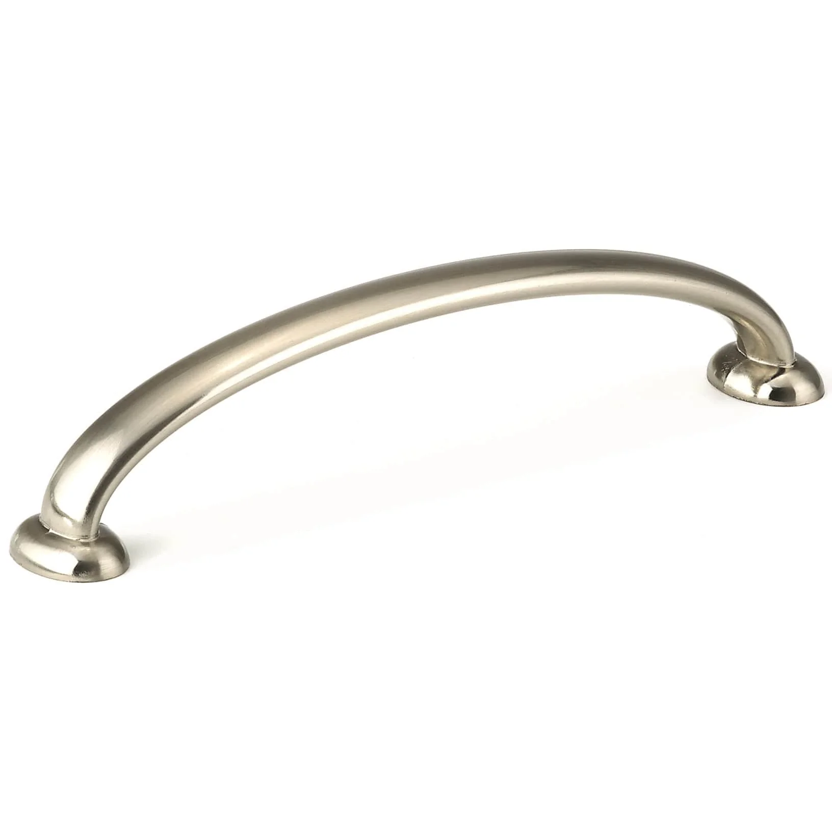 Traditional Pull, 5-1/16" Center-to-Center, Brushed Nickel