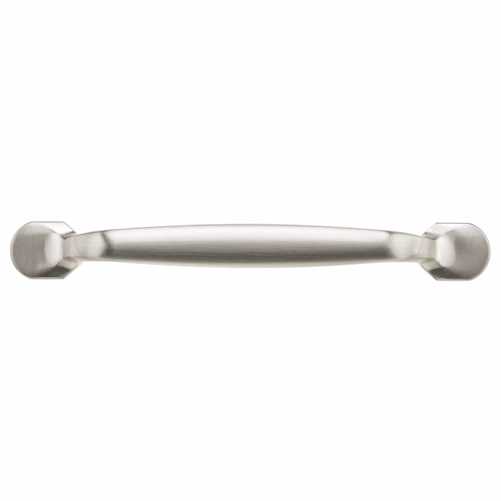 Traditional Pull, 5-1/16" Center-to-Center, Brushed Nickel - Image 2