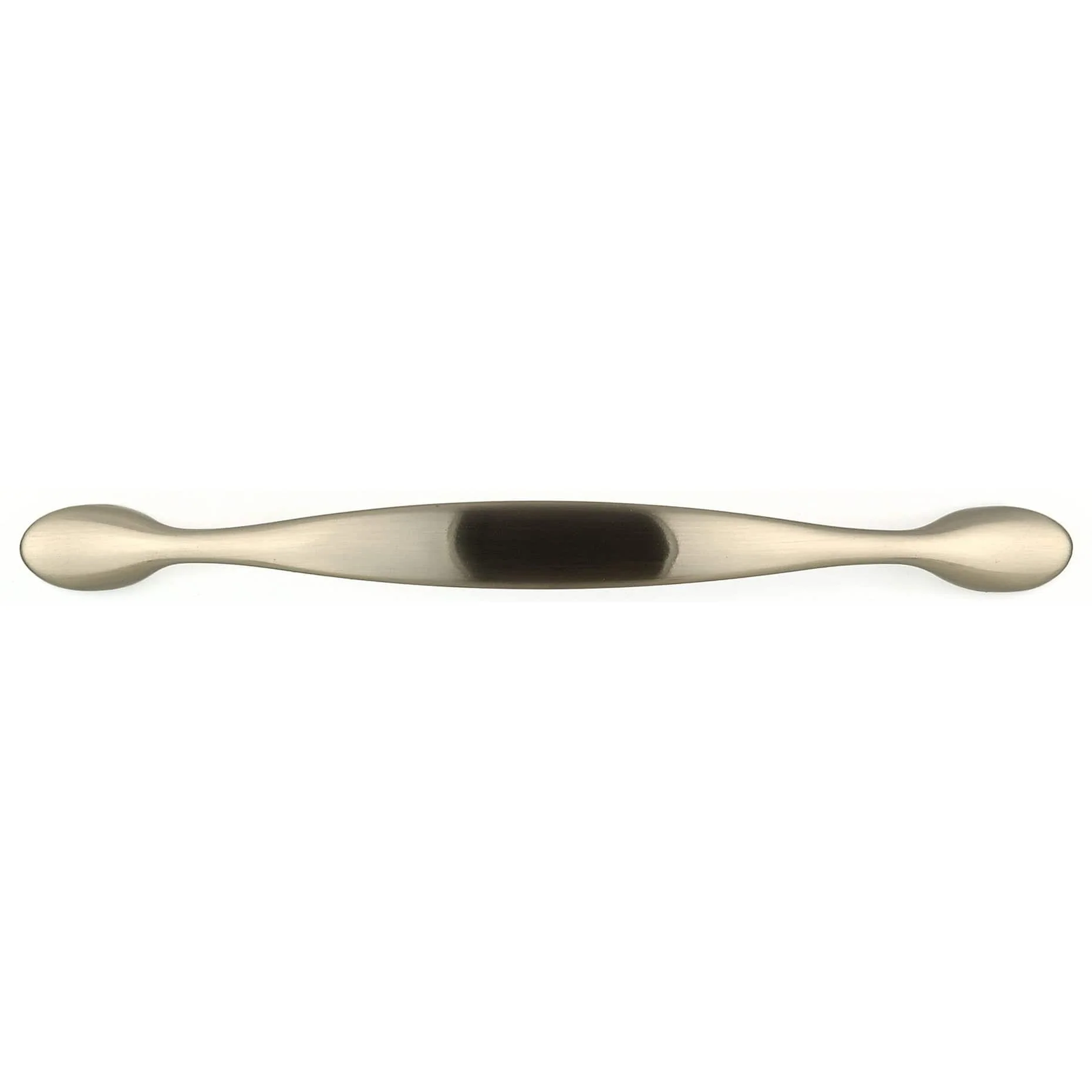 Traditional Pull, 5-1/16" Center-to-Center, Brushed Nickel - Image 2