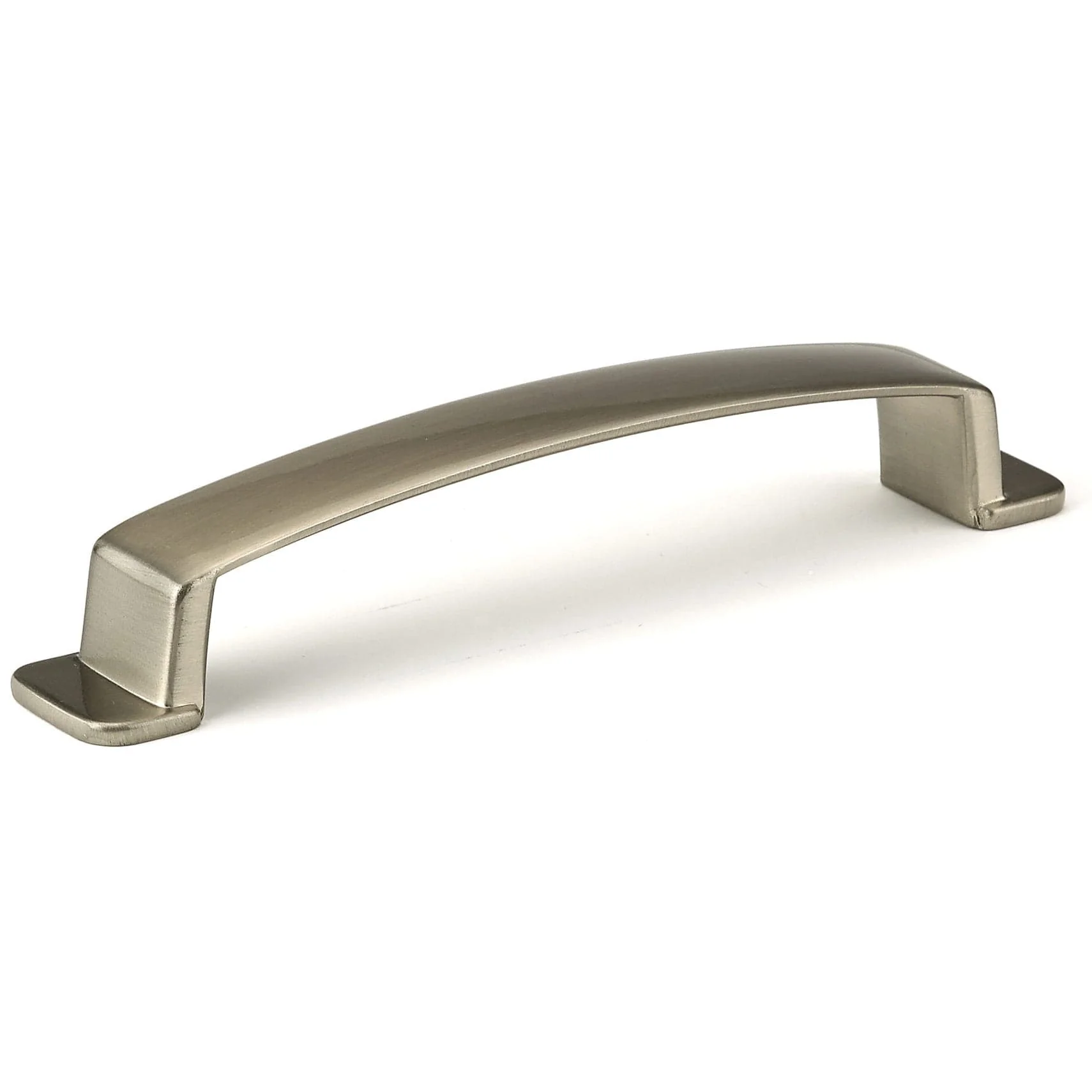 Traditional Pull, 5-1/16" Center-to-Center, Brushed Nickel