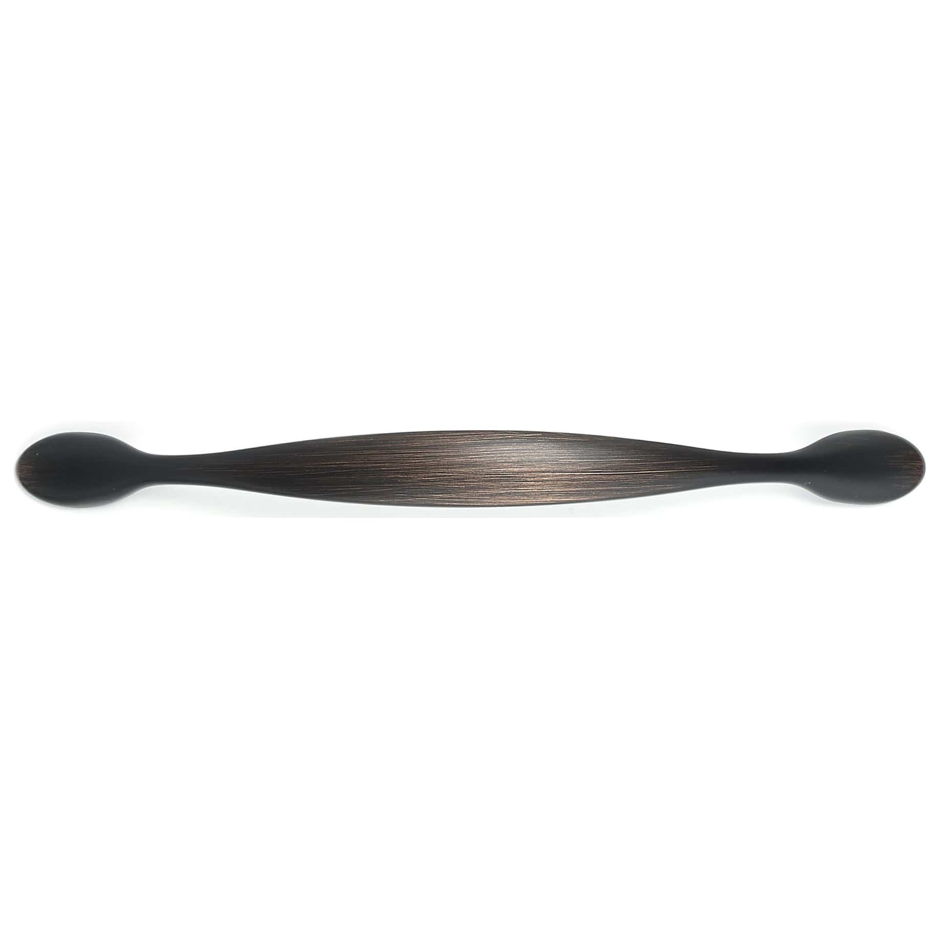 Traditional Pull, 5-1/16" Center-to-Center, Brushed Oil-Rubbed Bronze - Image 2
