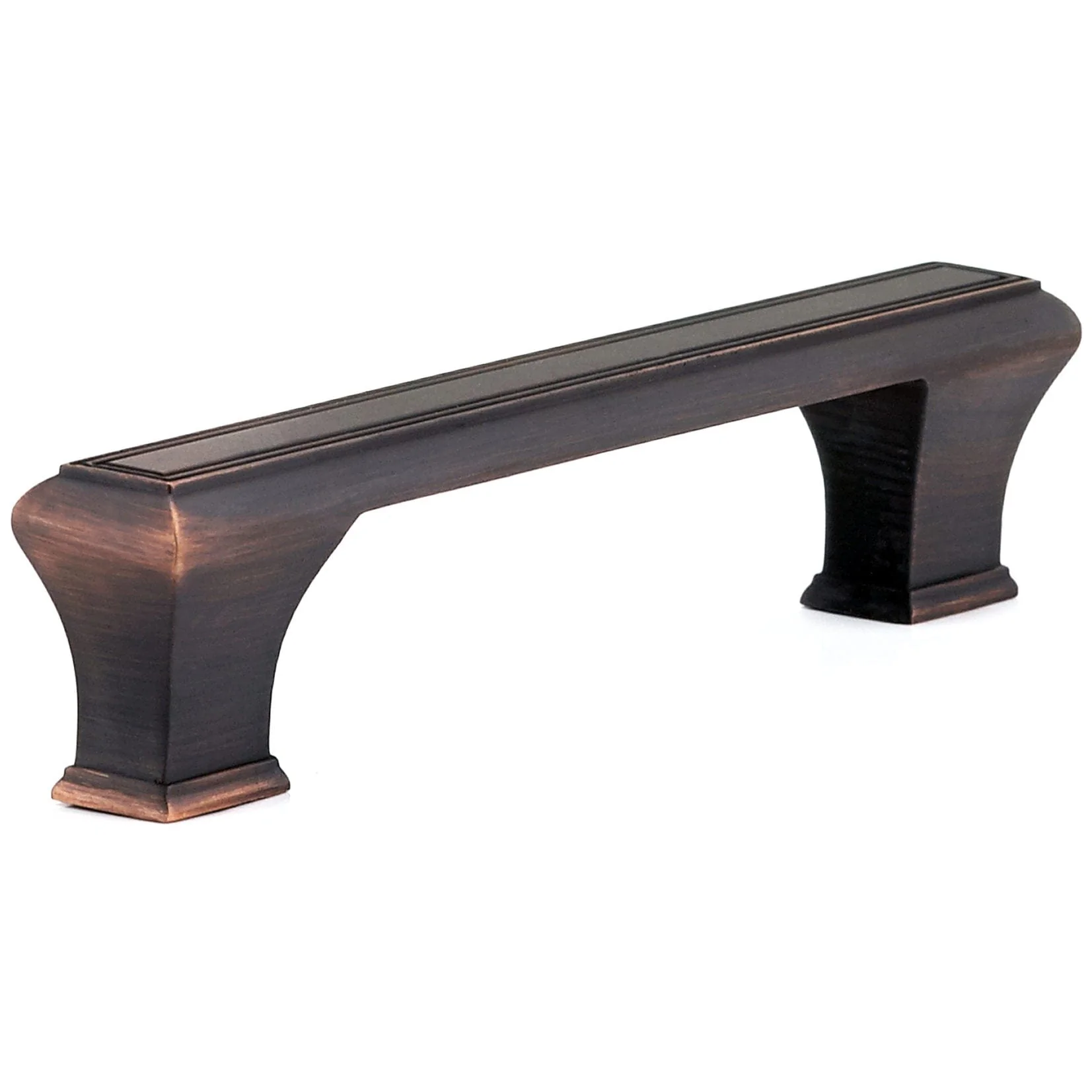 Traditional Pull, 5-1/16" Center-to-Center, Brushed Oil-Rubbed Bronze