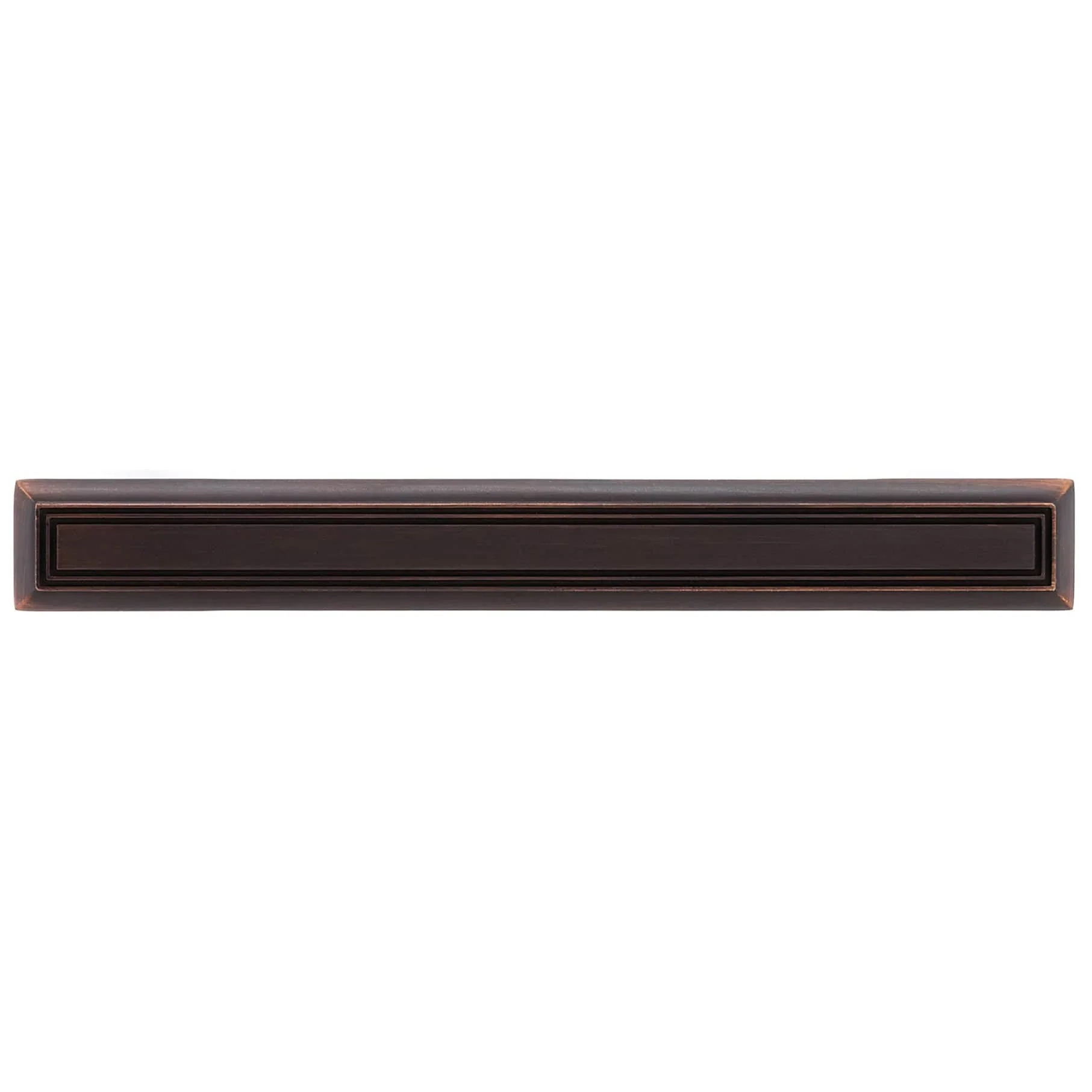 Traditional Pull, 5-1/16" Center-to-Center, Brushed Oil-Rubbed Bronze - Image 2
