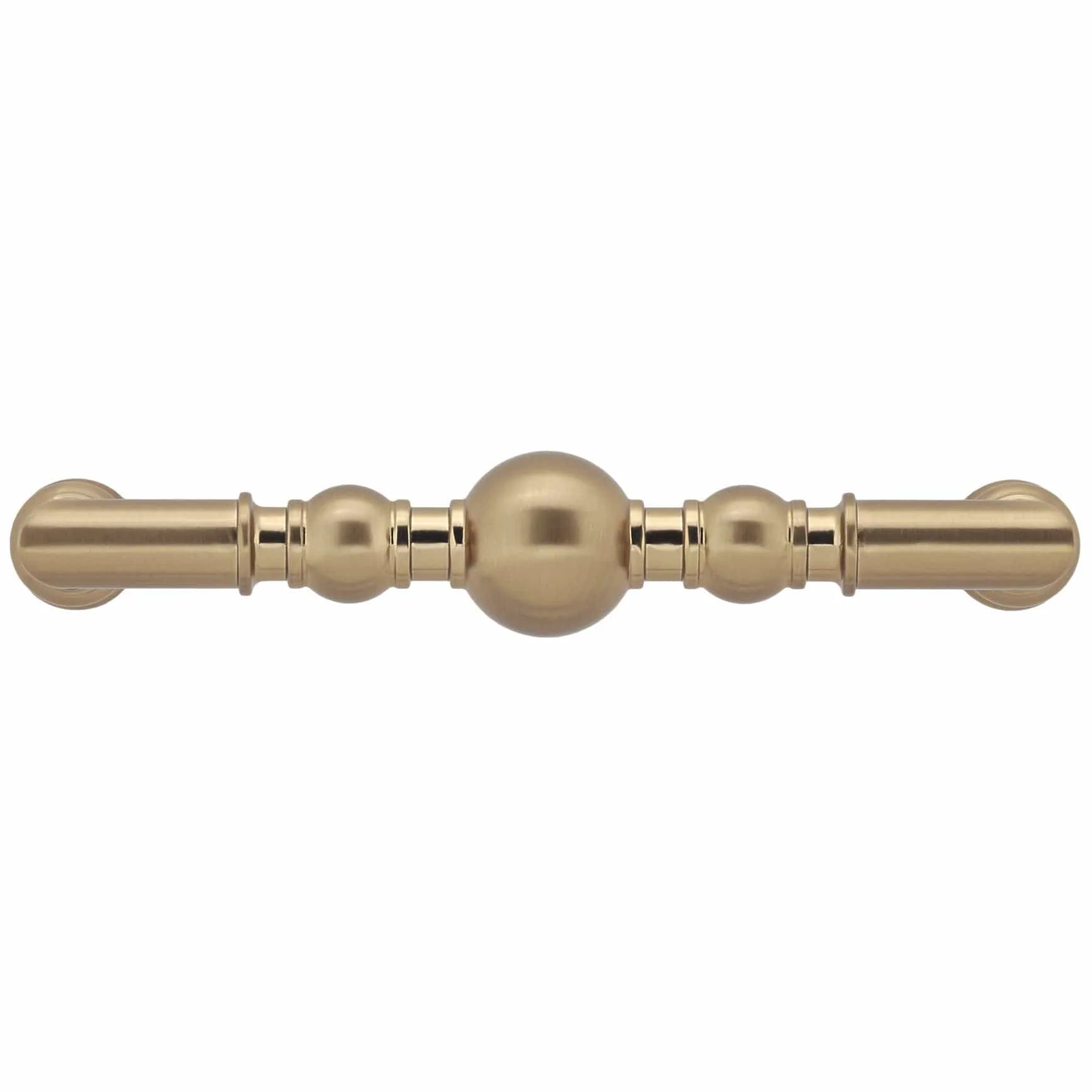 Traditional Pull, 5-1/16" Center-to-Center, Champagne Bronze - Image 2