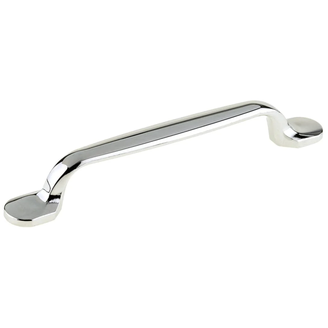 Traditional Pull, 5-1/16" Center-to-Center, Chrome