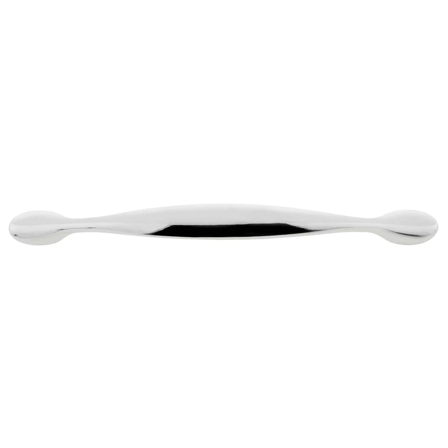 Traditional Pull, 5-1/16" Center-to-Center, Chrome - Image 2