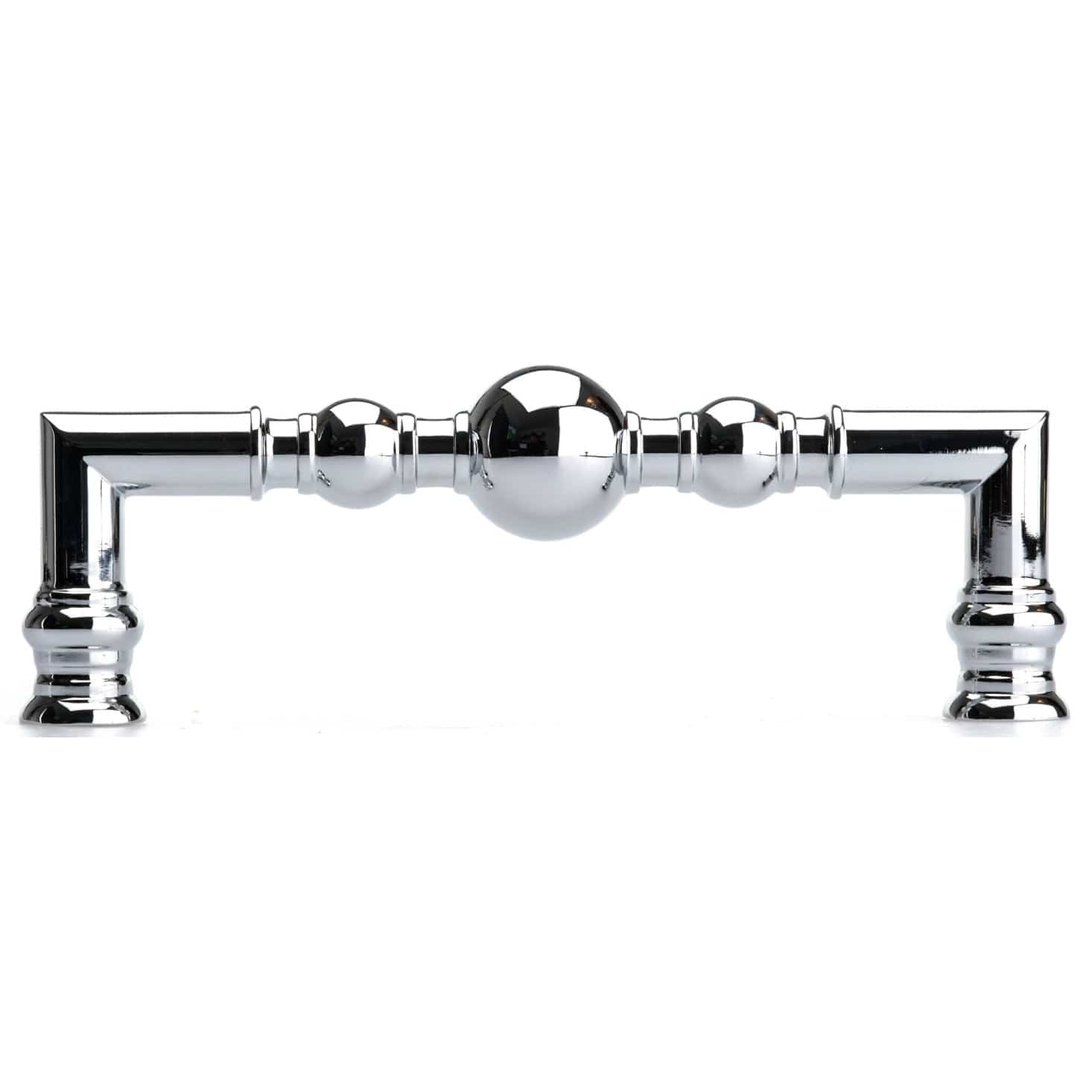 Traditional Pull, 5-1/16" Center-to-Center, Chrome - Image 3