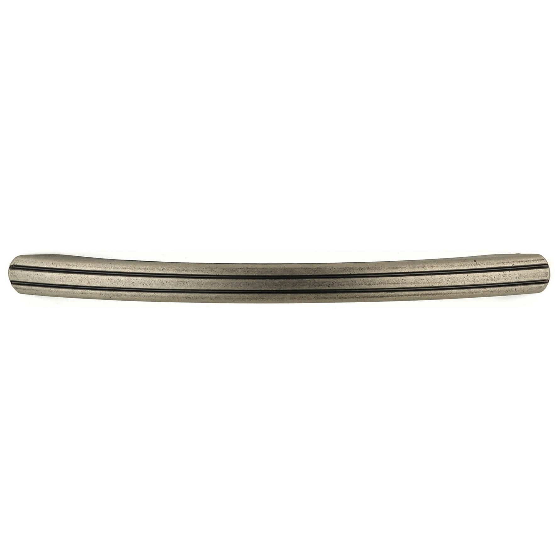 Traditional Pull, 5-1/16" Center-to-Center, Faux Iron - Image 2