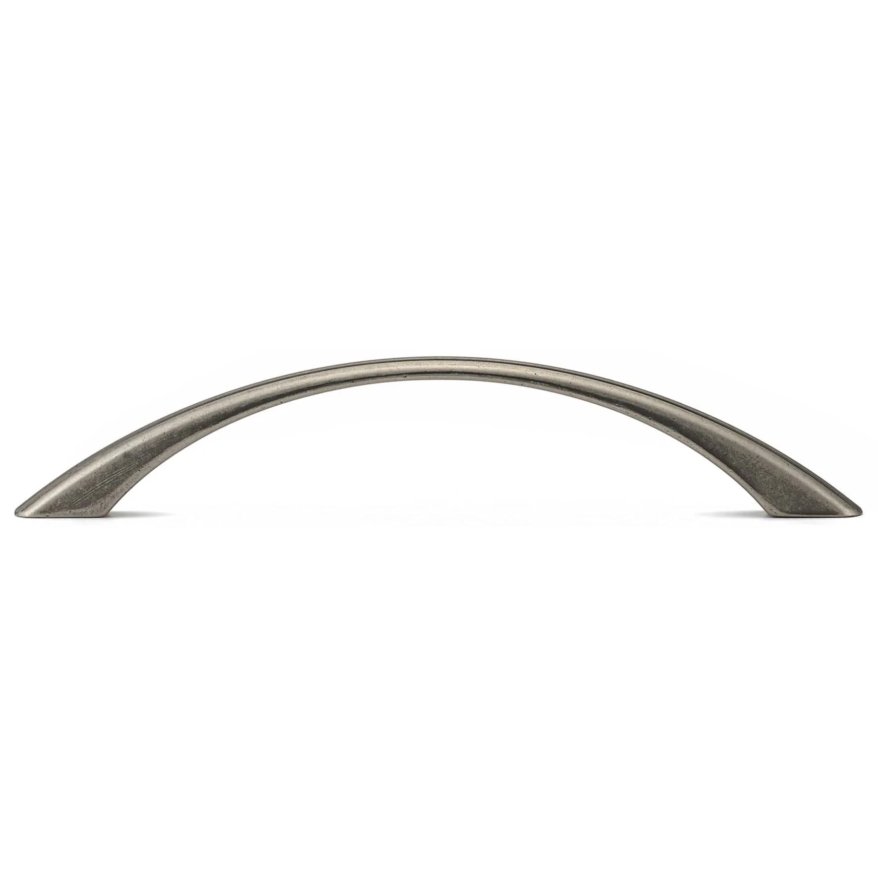 Traditional Pull, 5-1/16" Center-to-Center, Faux Iron - Image 3