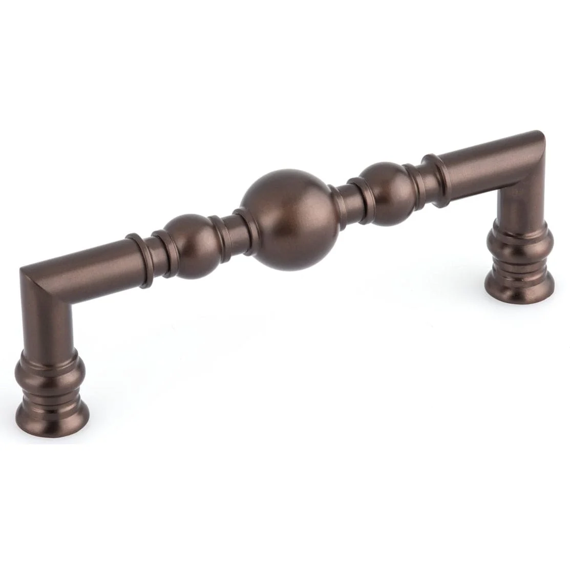 Traditional Pull, 5-1/16" Center-to-Center, Honey Bronze