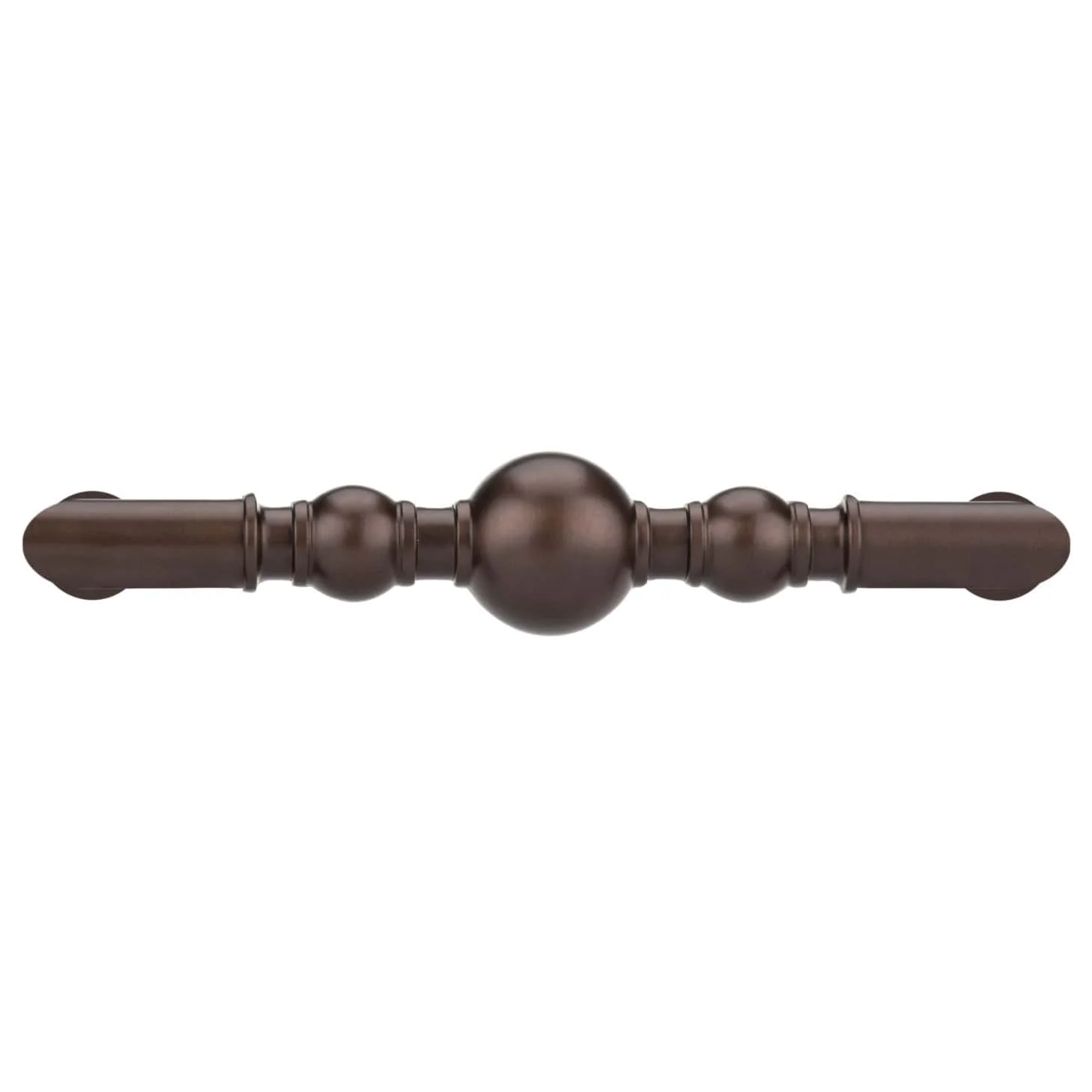 Traditional Pull, 5-1/16" Center-to-Center, Honey Bronze - Image 2