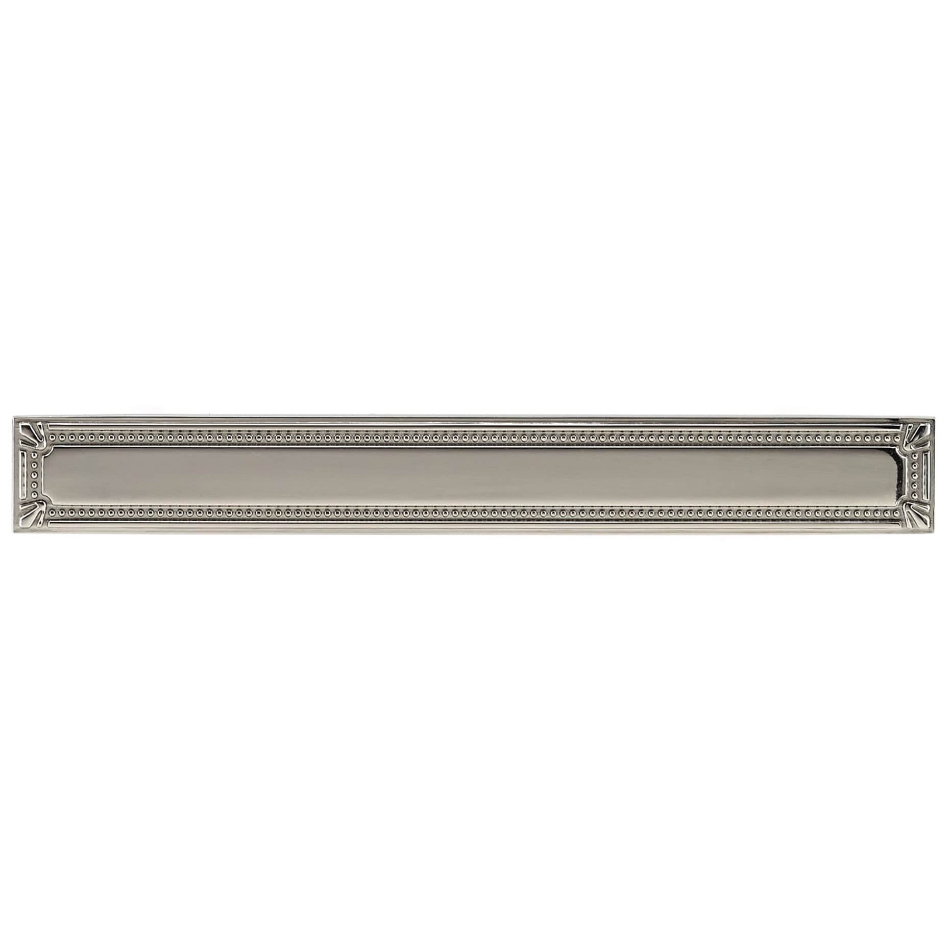 Traditional Pull, 5-1/16" Center-to-Center, Polished Nickel - Image 2