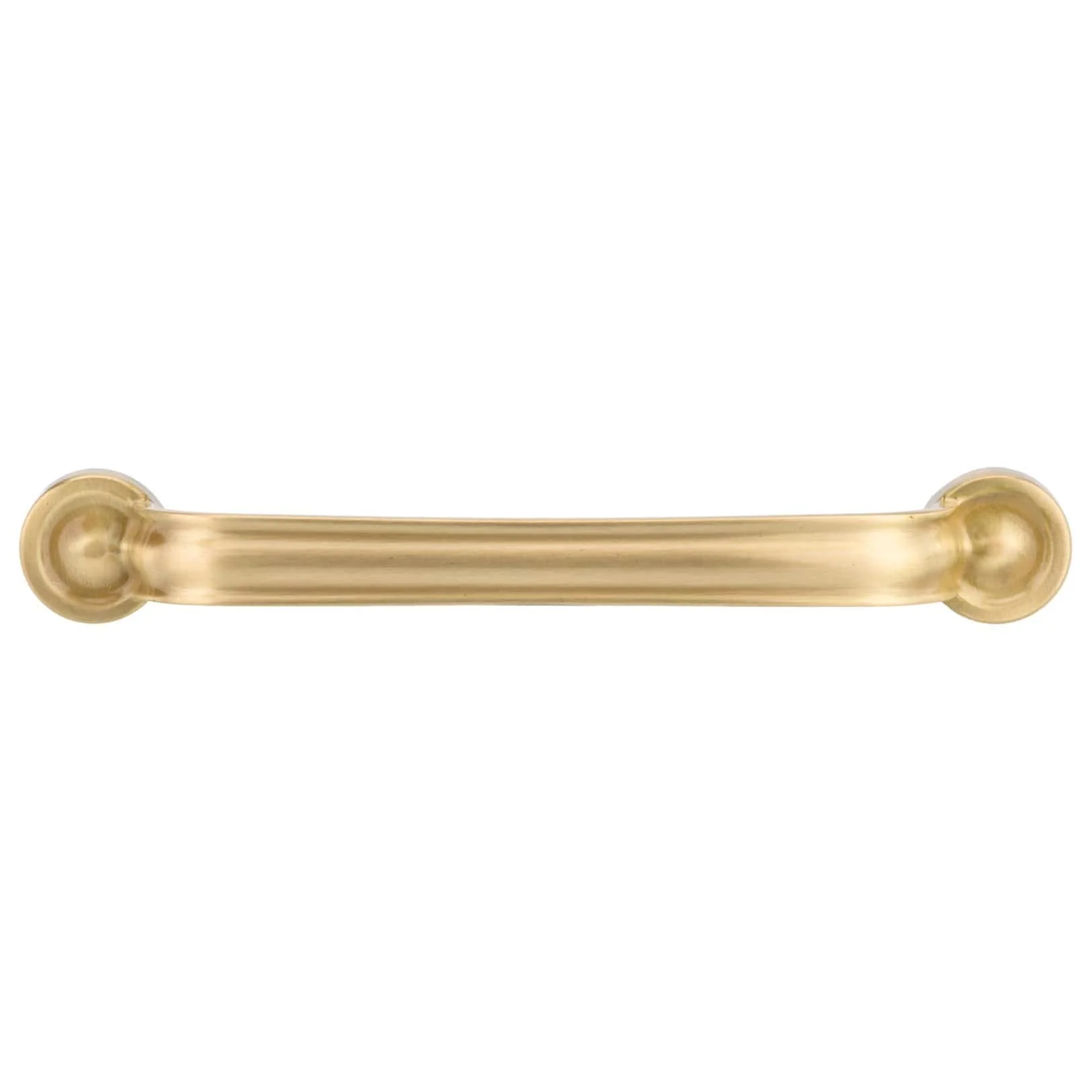 Traditional Pull, 5-1/16" Center-to-Center, Satin Brass - Image 2