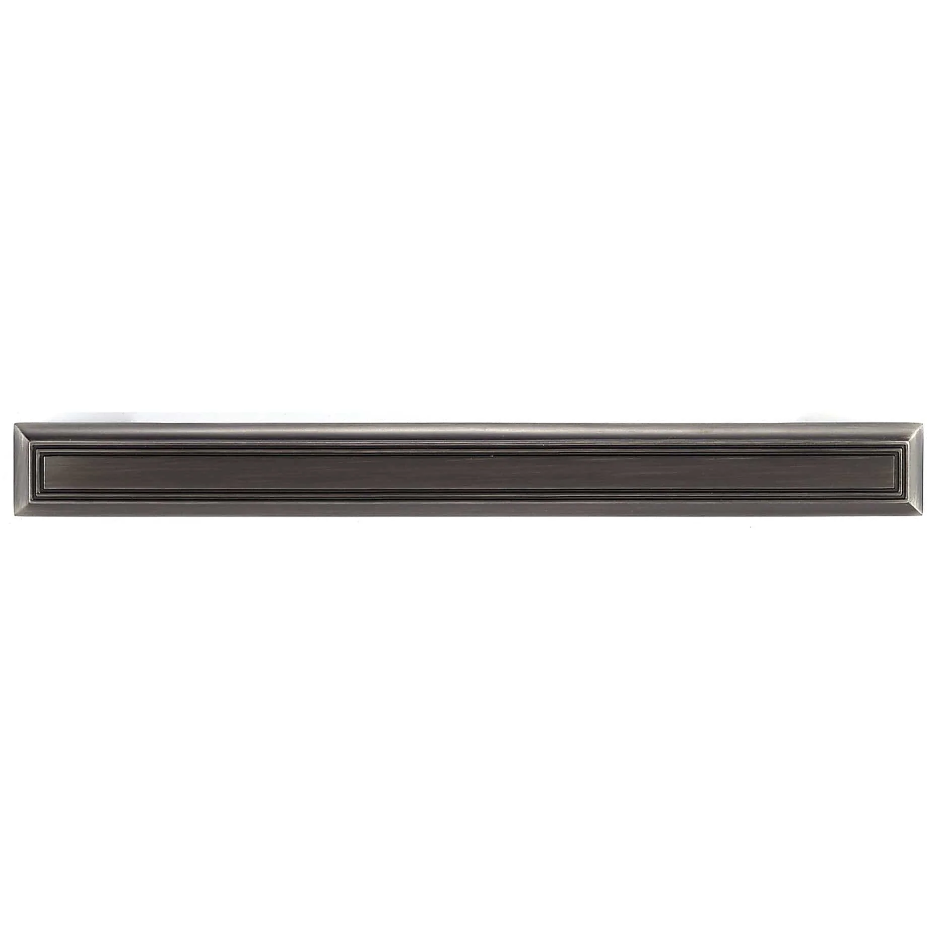 Traditional Pull, 6-5/16" Center-to-Center, Antique Nickel - Image 2