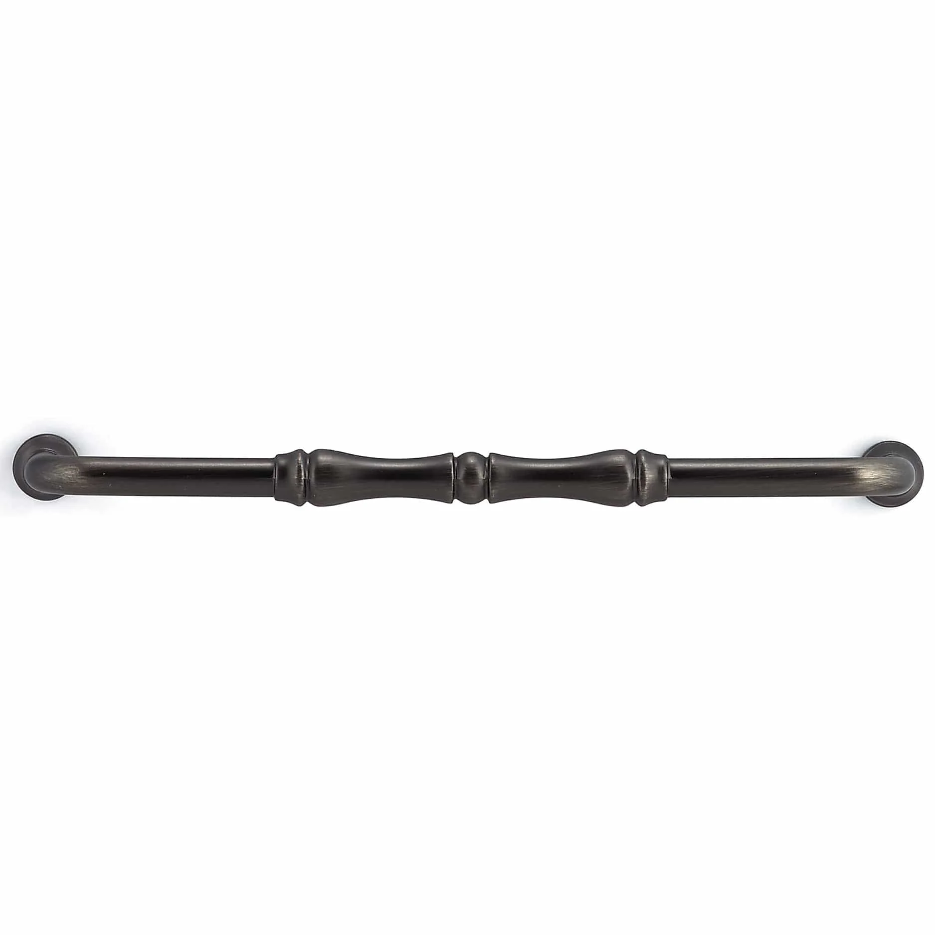 Traditional Pull, 6-5/16" Center-to-Center, Antique Nickel - Image 2