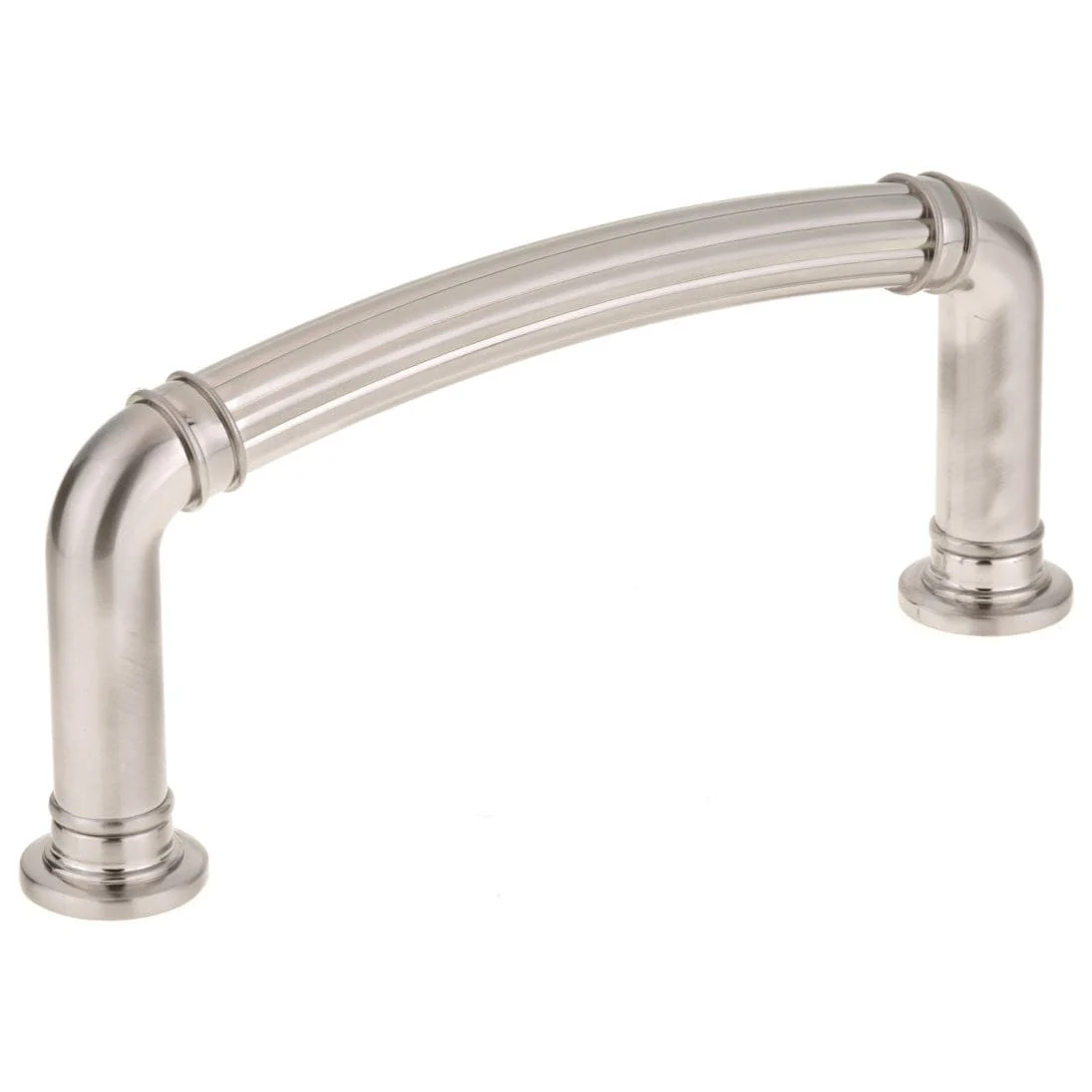 Traditional Pull, 6-5/16" Center-to-Center, Brushed Nickel