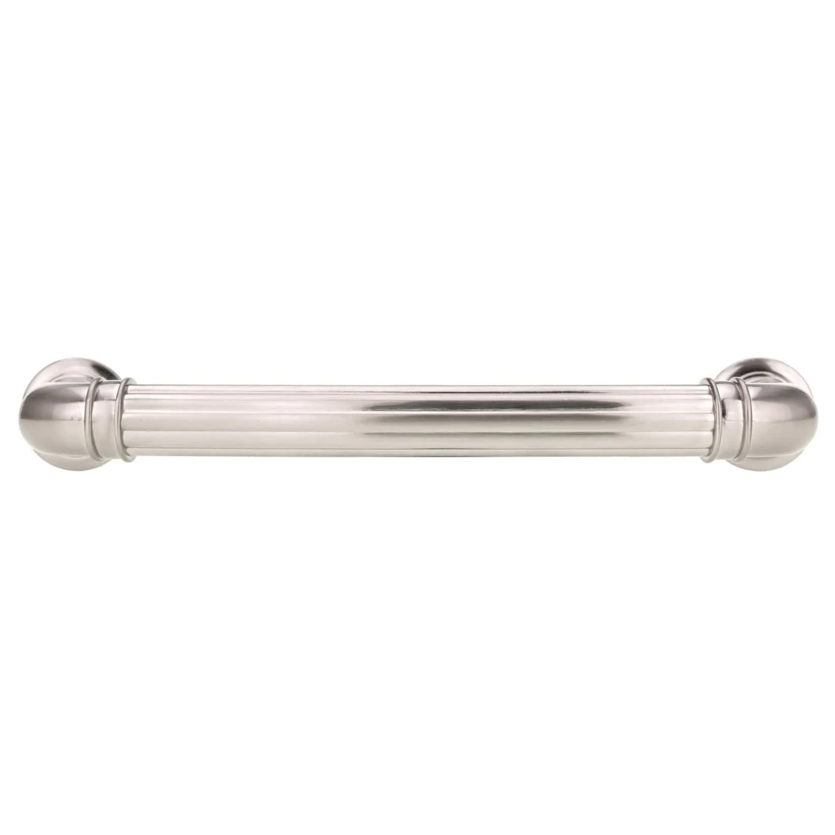 Traditional Pull, 6-5/16" Center-to-Center, Brushed Nickel - Image 2
