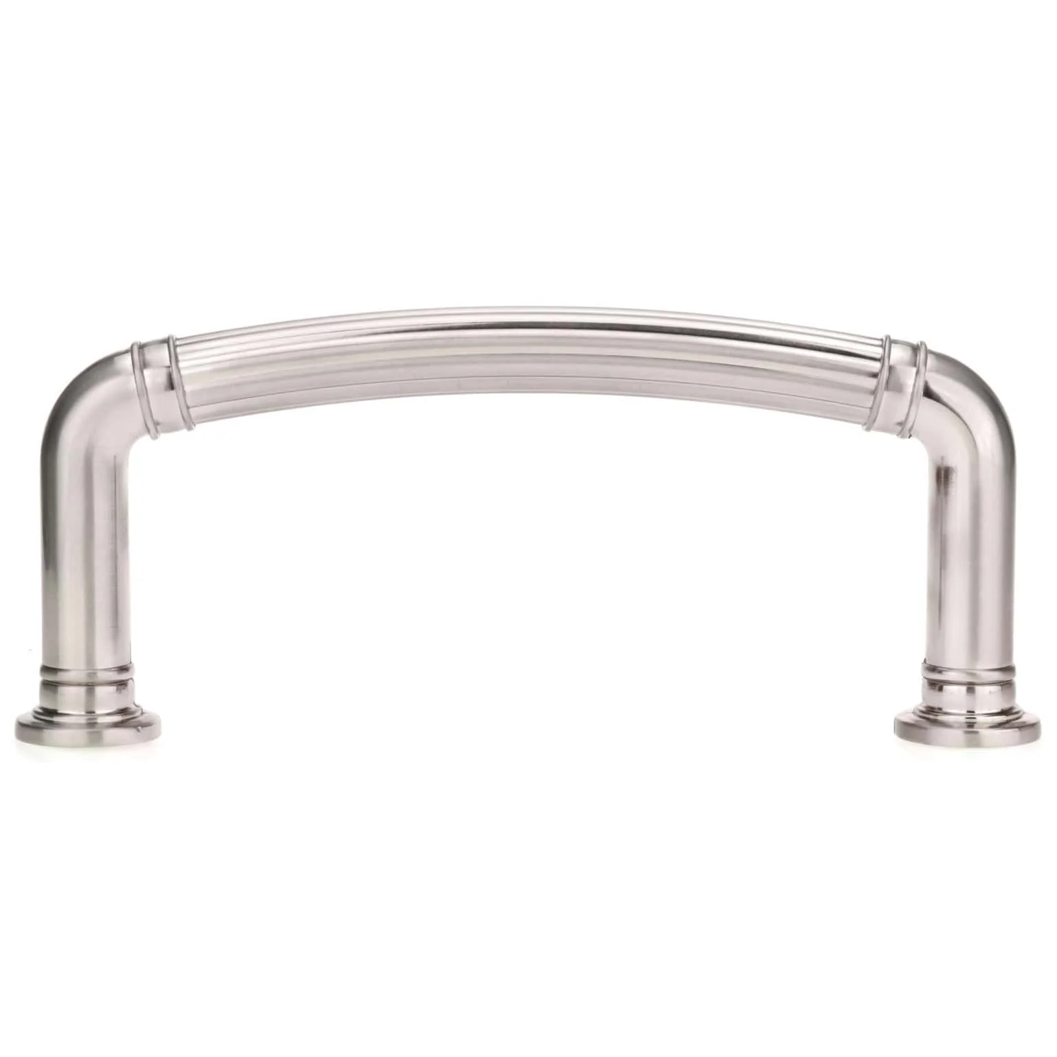 Traditional Pull, 6-5/16" Center-to-Center, Brushed Nickel - Image 3