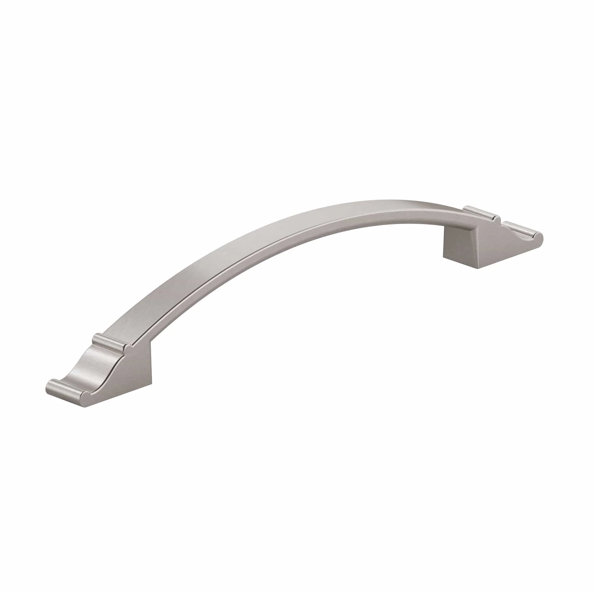 Traditional Pull, 6-5/16" Center-to-Center, Brushed Nickel