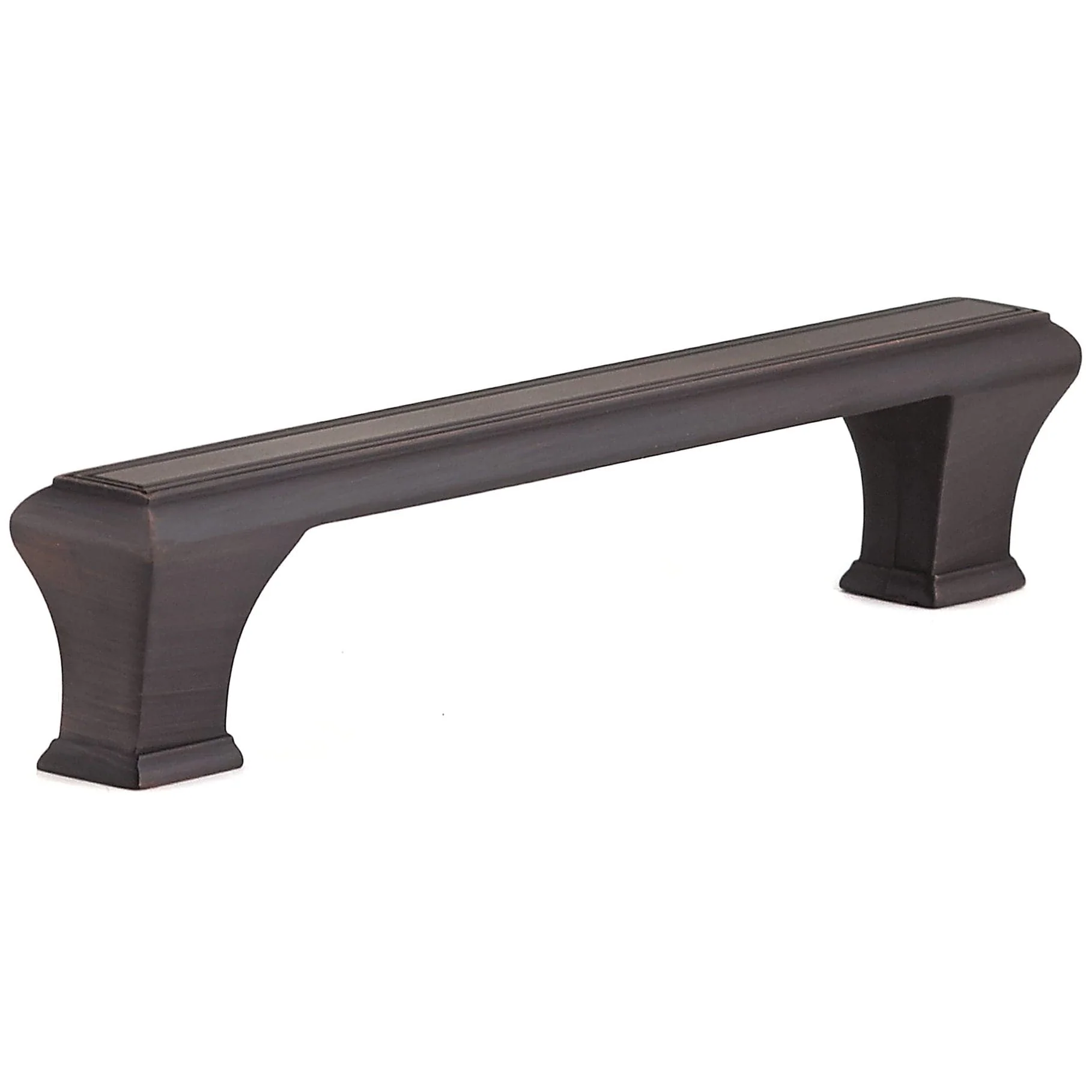 Traditional Pull, 6-5/16" Center-to-Center, Brushed Oil-Rubbed Bronze