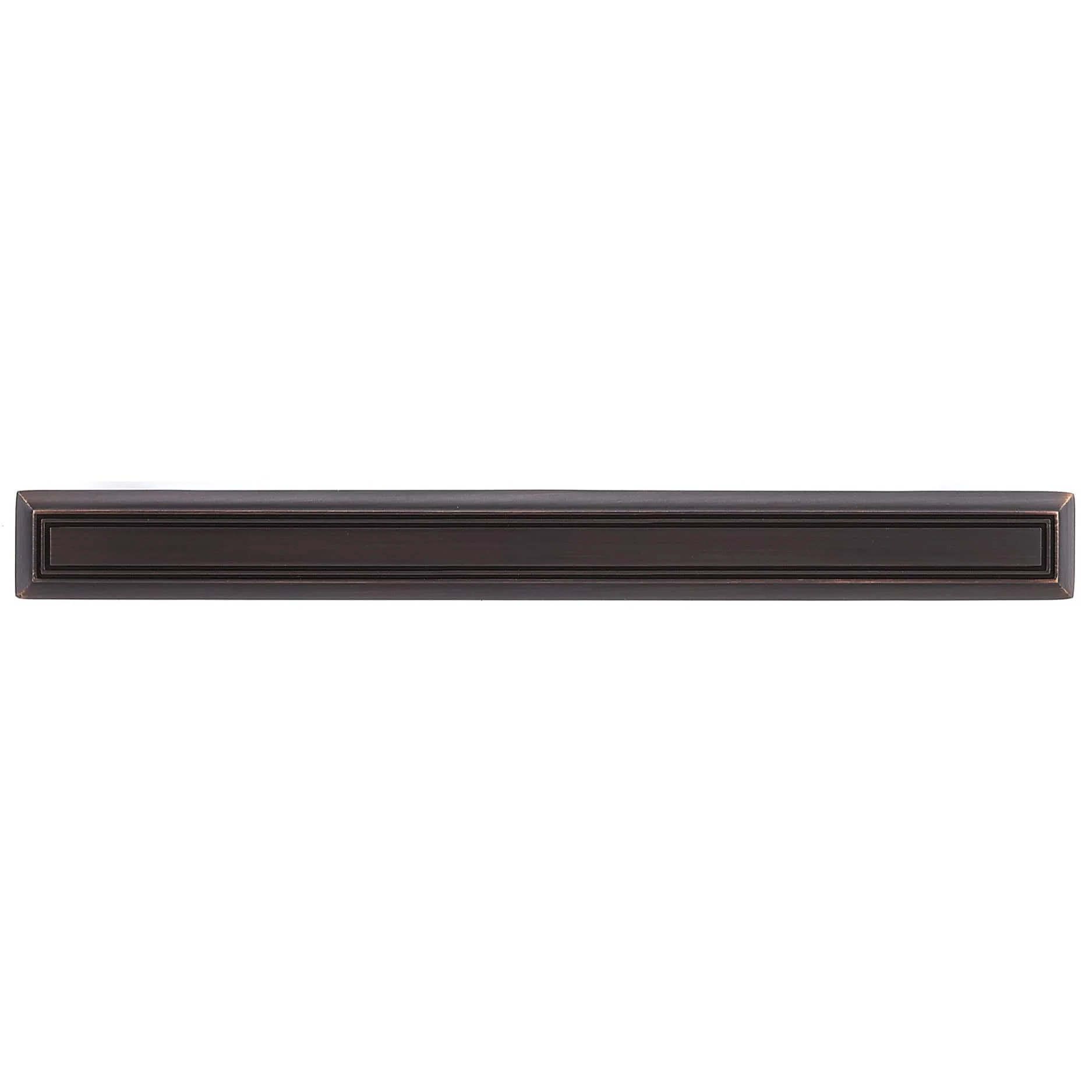 Traditional Pull, 6-5/16" Center-to-Center, Brushed Oil-Rubbed Bronze - Image 2