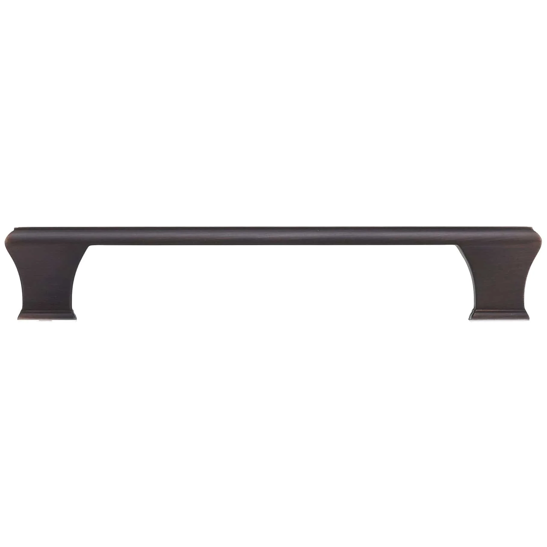 Traditional Pull, 6-5/16" Center-to-Center, Brushed Oil-Rubbed Bronze - Image 3