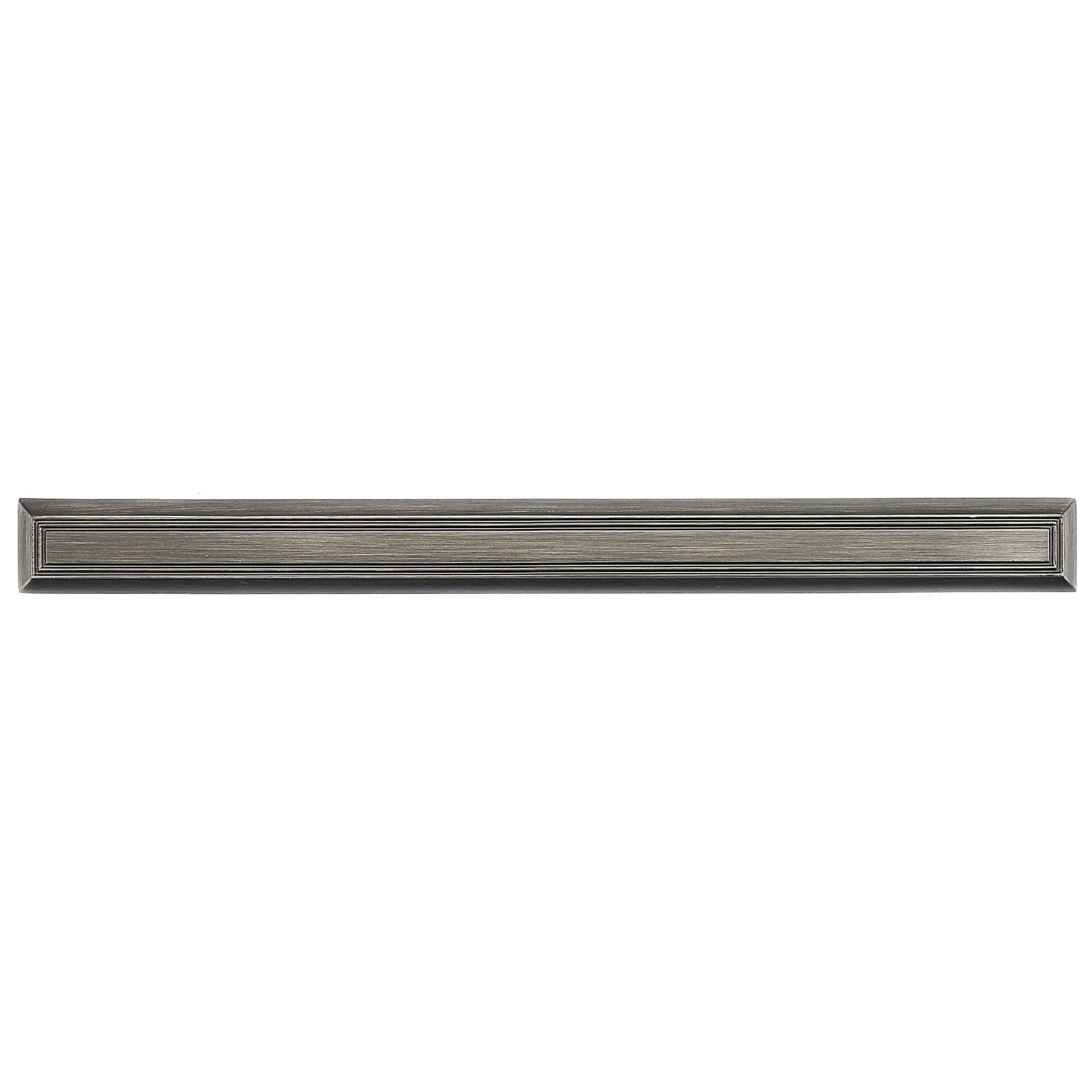 Traditional Pull, 7-9/16" Center-to-Center, Antique Nickel - Image 2