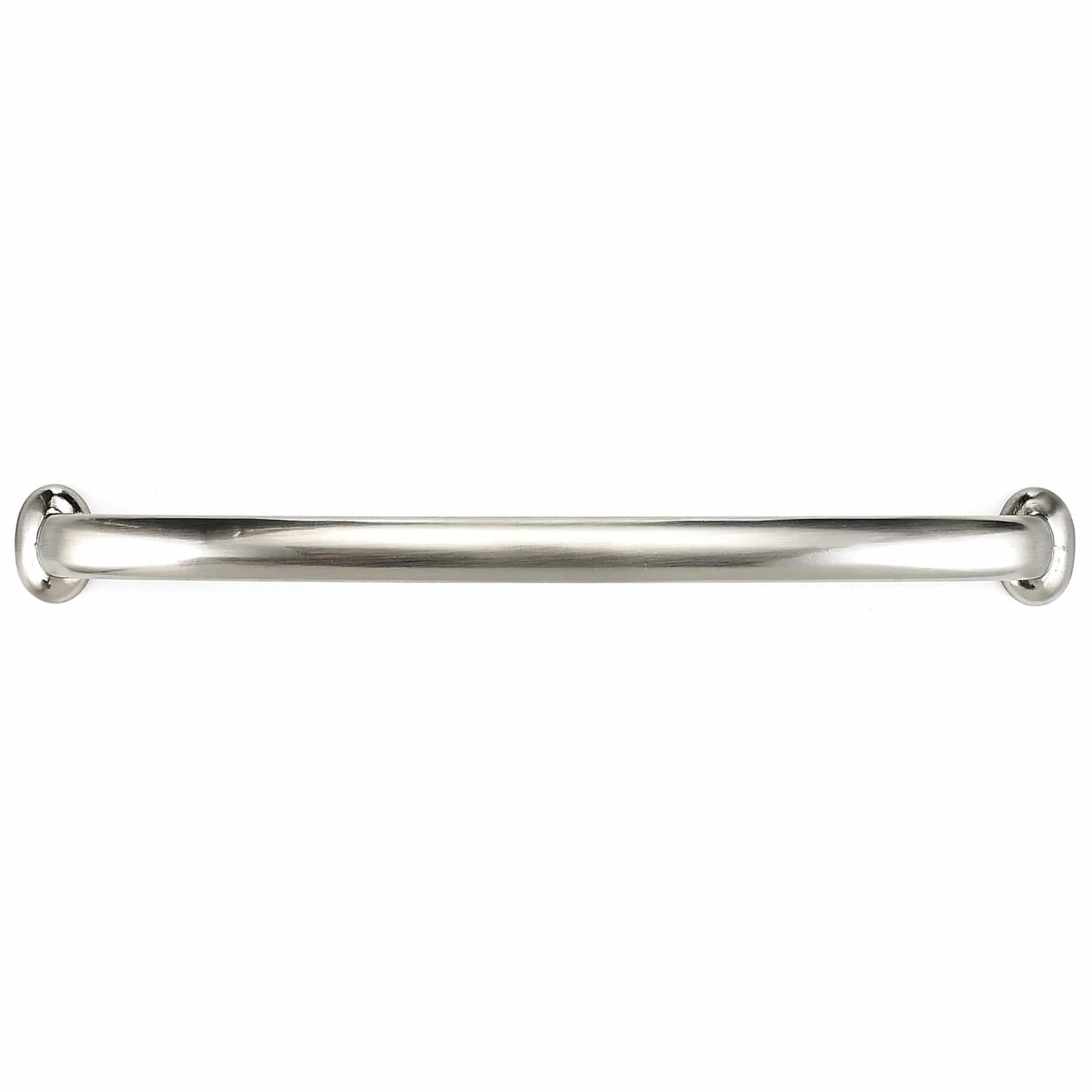 Traditional Pull, 7-9/16" Center-to-Center, Brushed Nickel - Image 2