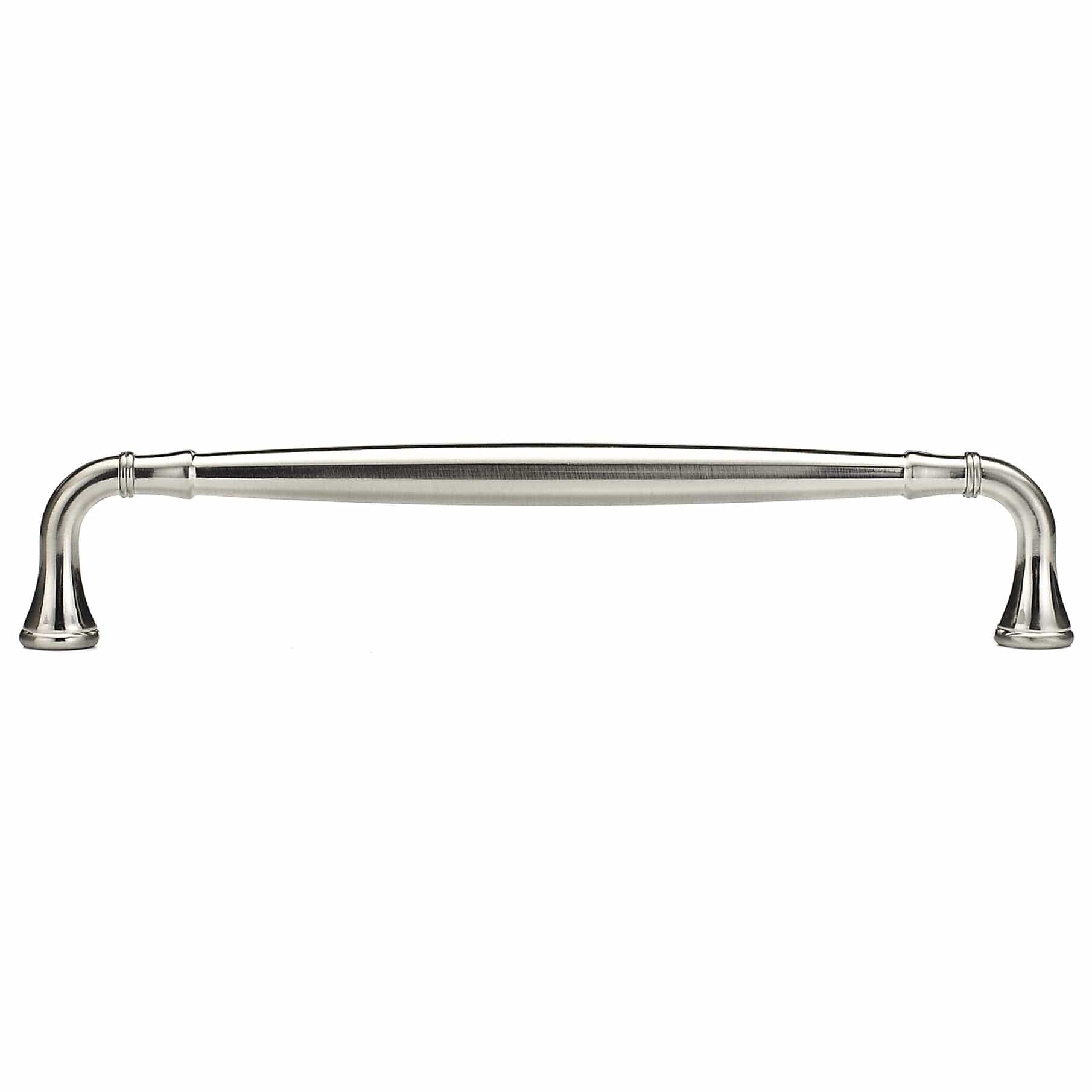 Traditional Pull, 7-9/16" Center-to-Center, Brushed Nickel - Image 3