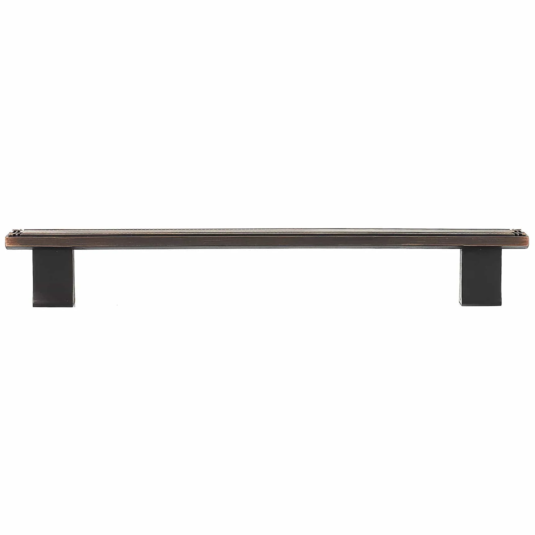 Traditional Pull, 7-9/16" Center-to-Center, Brushed Oil-Rubbed Bronze - Image 3