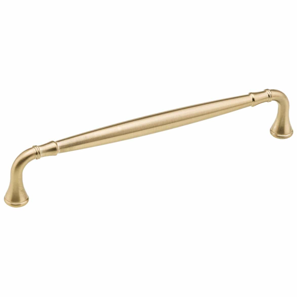 Traditional Pull, 7-9/16" Center-to-Center, Champagne Bronze