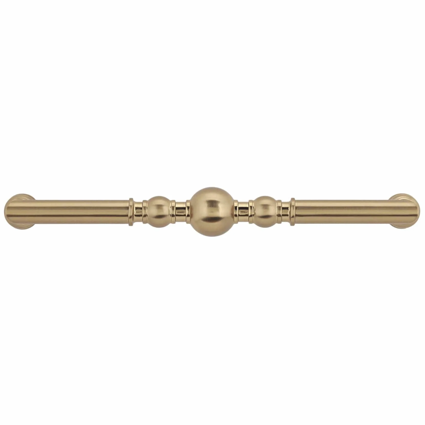 Traditional Pull, 7-9/16" Center-to-Center, Champagne Bronze - Image 2