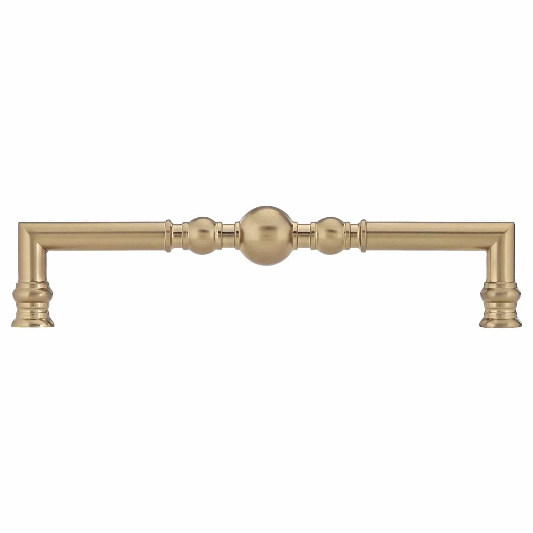 Traditional Pull, 7-9/16" Center-to-Center, Champagne Bronze - Image 3