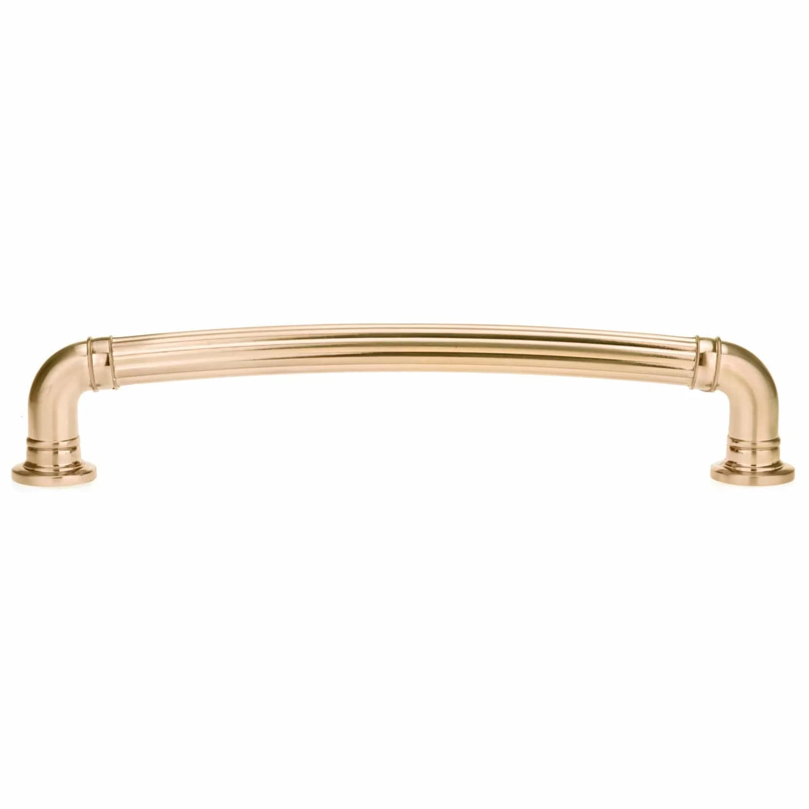 Traditional Pull, 7-9/16" Center-to-Center, Champagne Bronze - Image 3