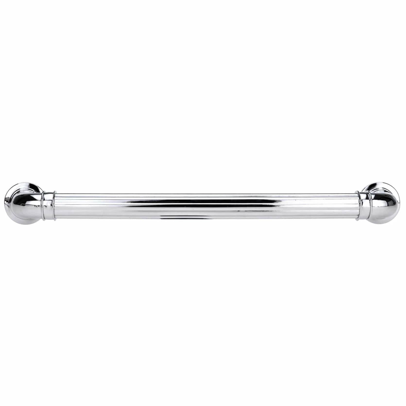 Traditional Pull, 7-9/16" Center-to-Center, Chrome - Image 2