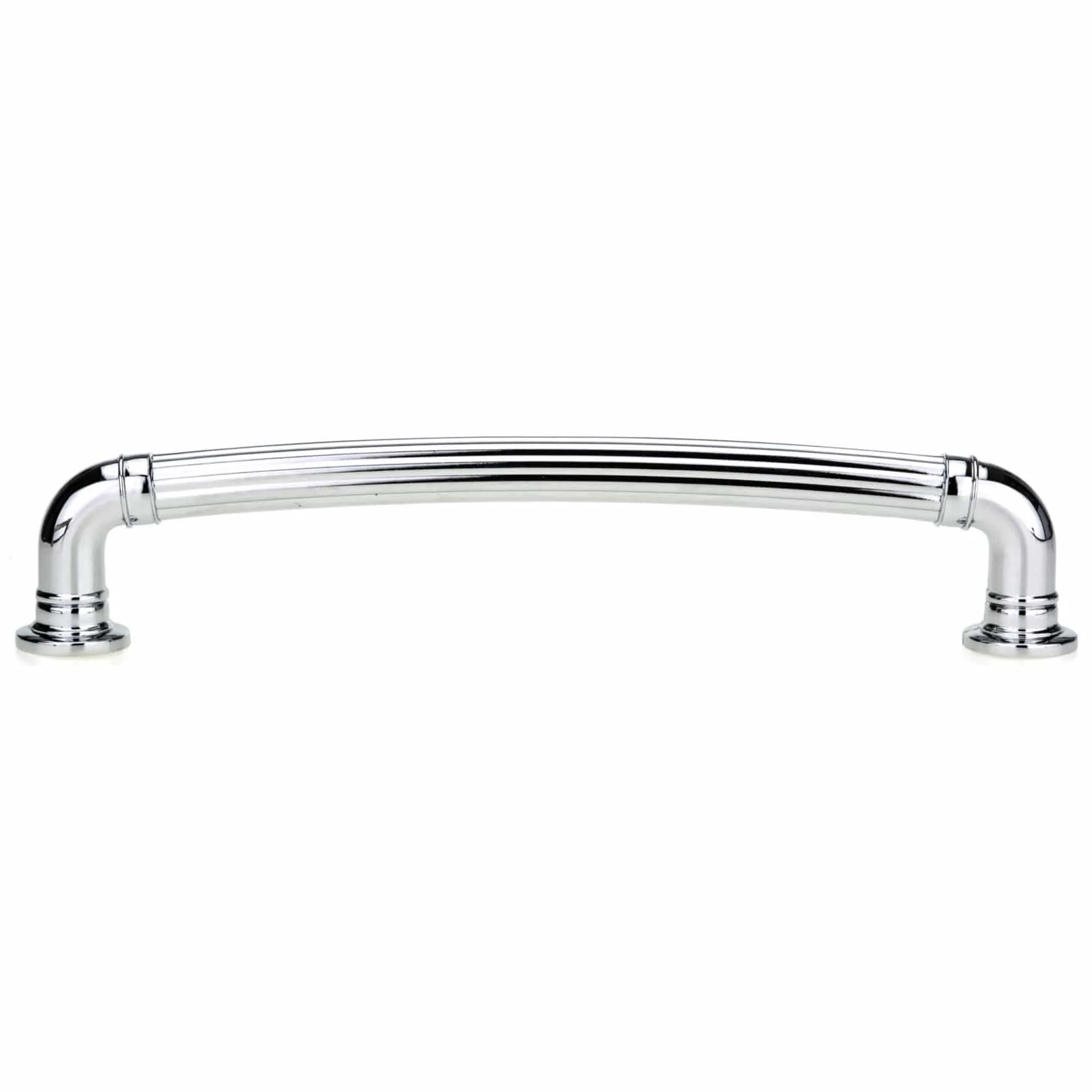 Traditional Pull, 7-9/16" Center-to-Center, Chrome - Image 3