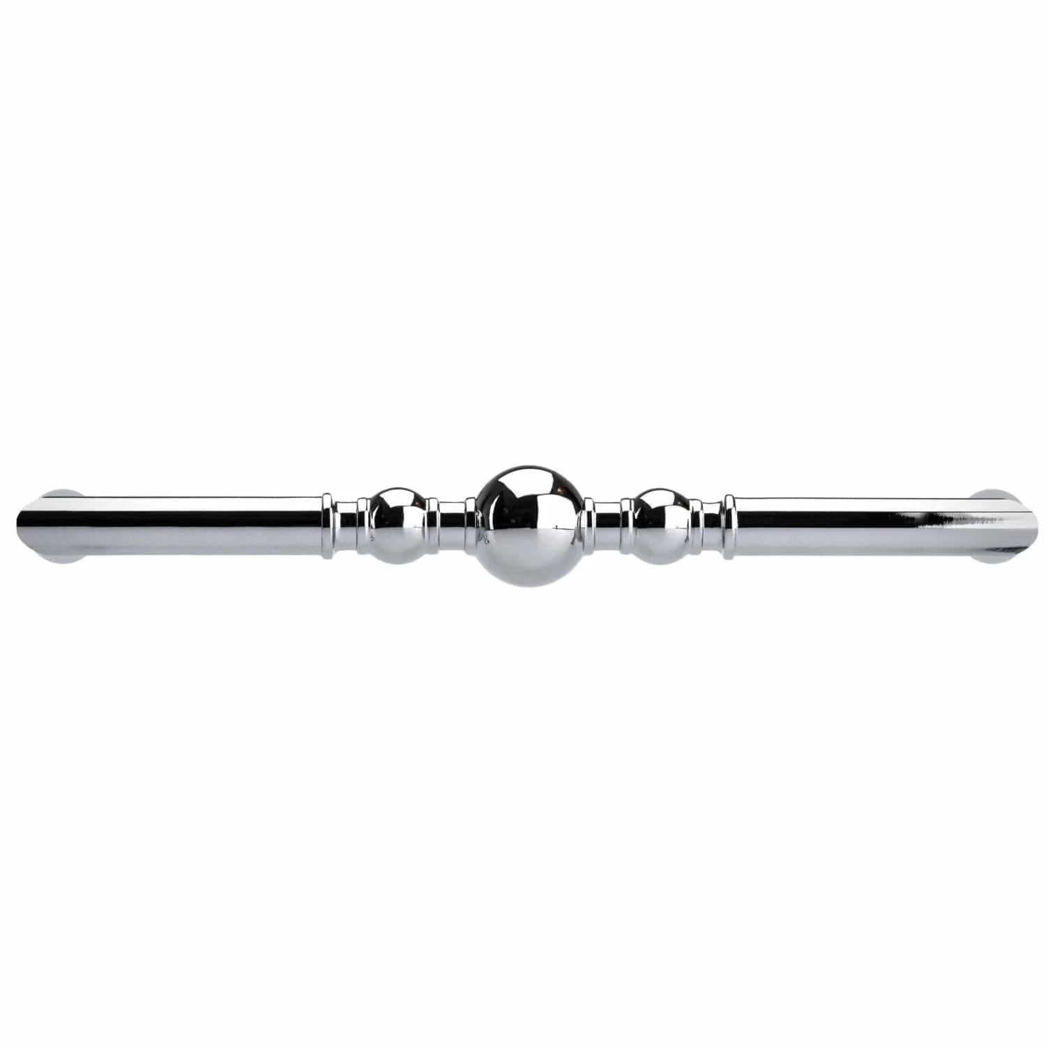 Traditional Pull, 7-9/16" Center-to-Center, Chrome - Image 2