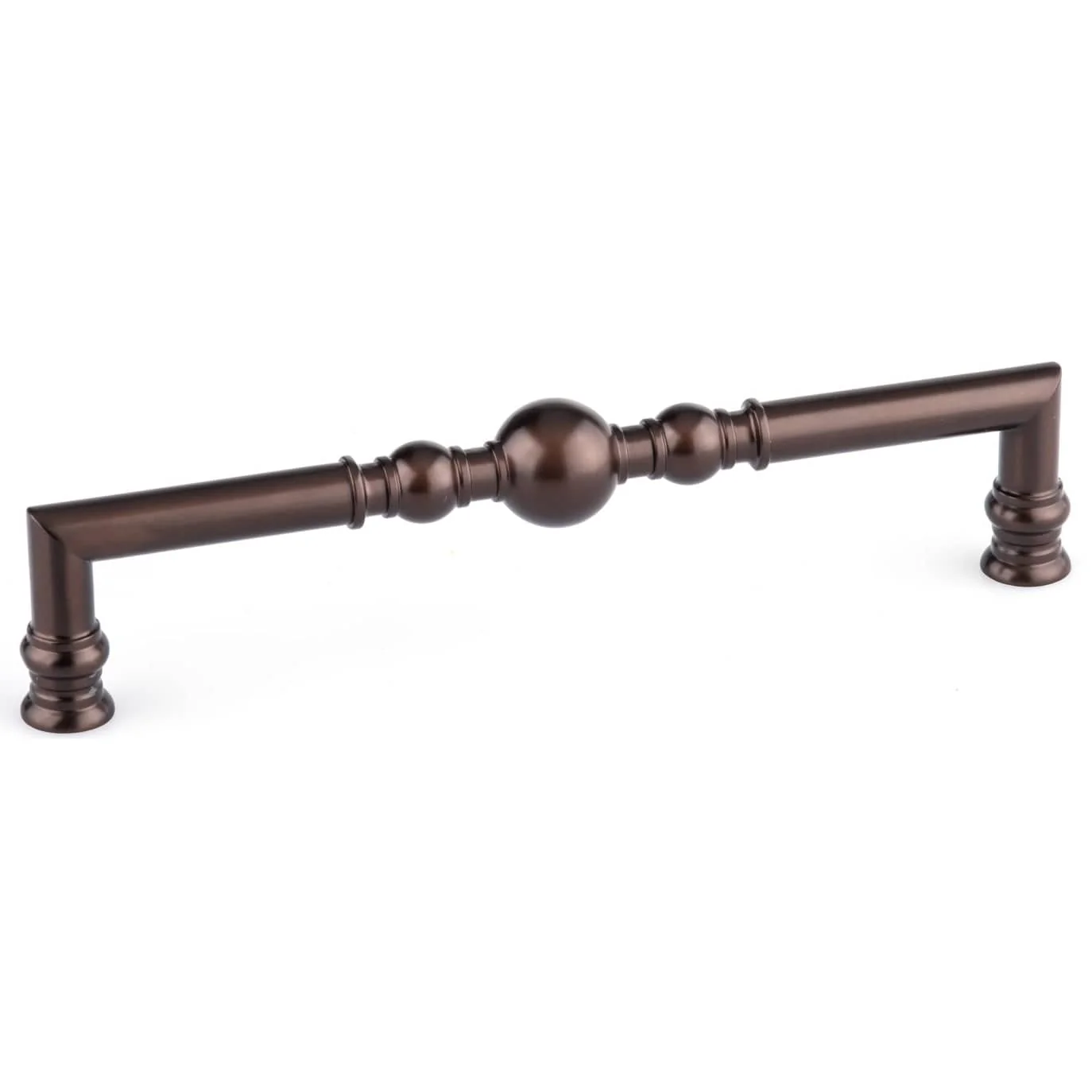 Traditional Pull, 7-9/16" Center-to-Center, Honey Bronze