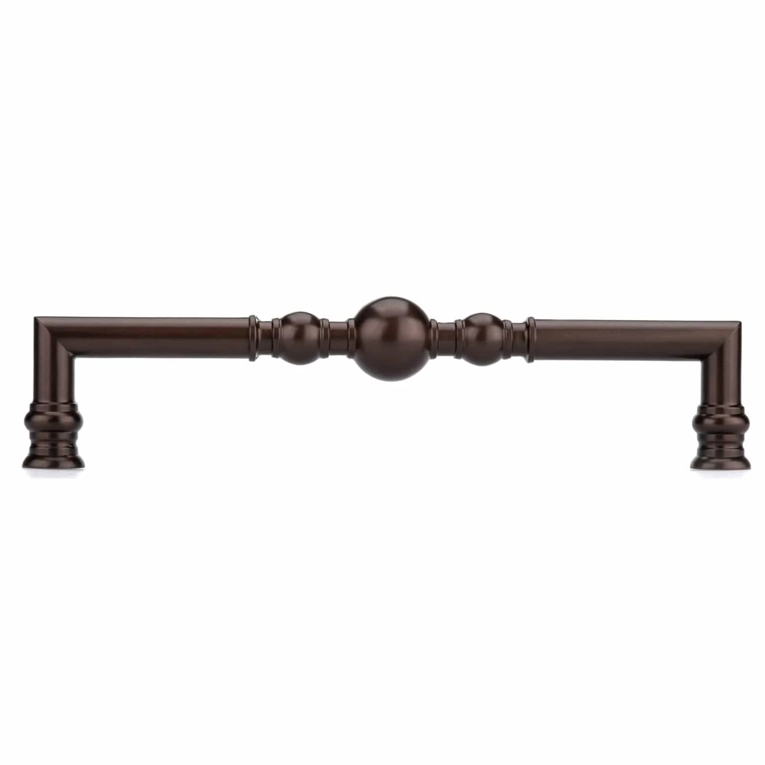 Traditional Pull, 7-9/16" Center-to-Center, Honey Bronze - Image 3