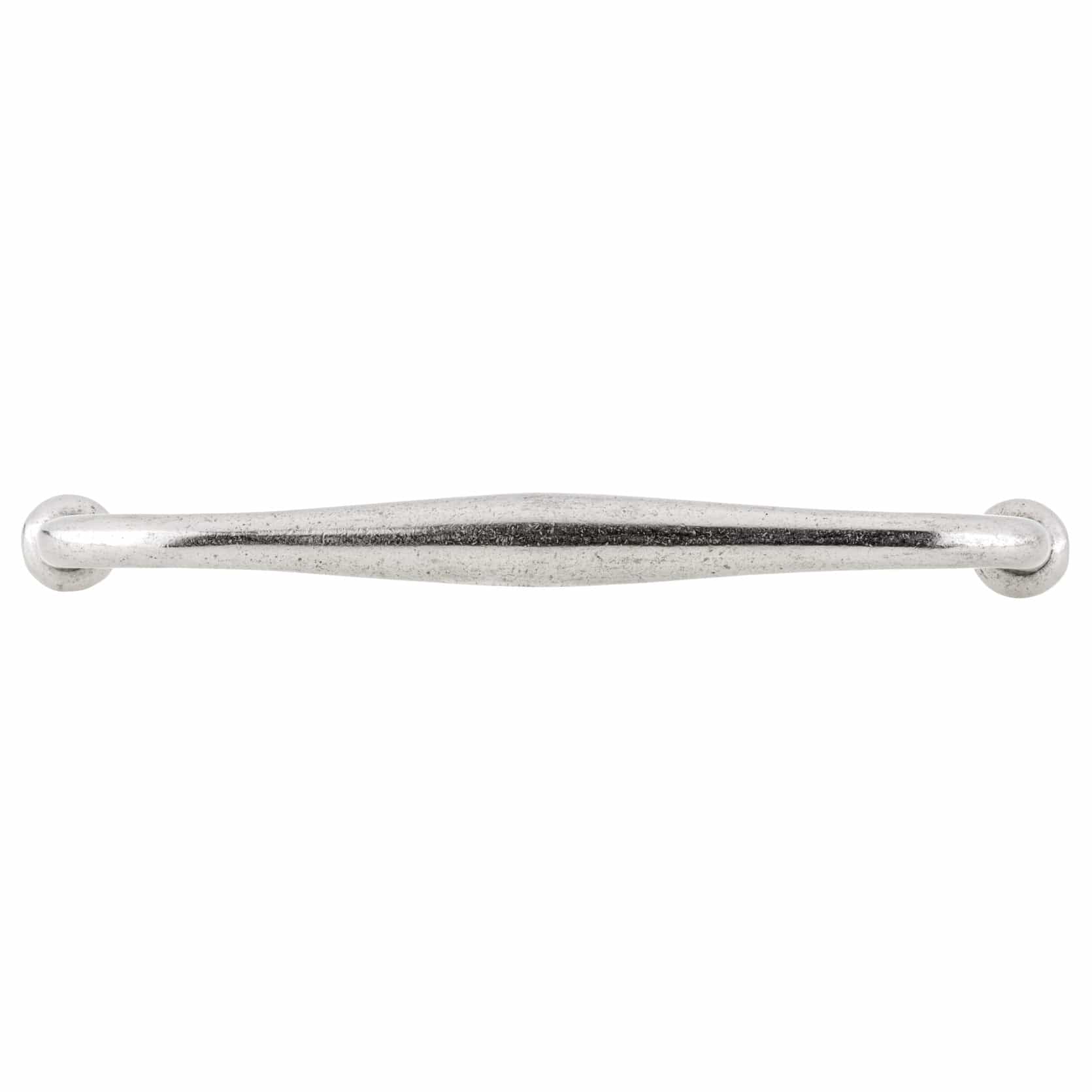Traditional Pull - 7-9/16" Center-to-Center - Newcastle Antique Polished Nickel - Image 2