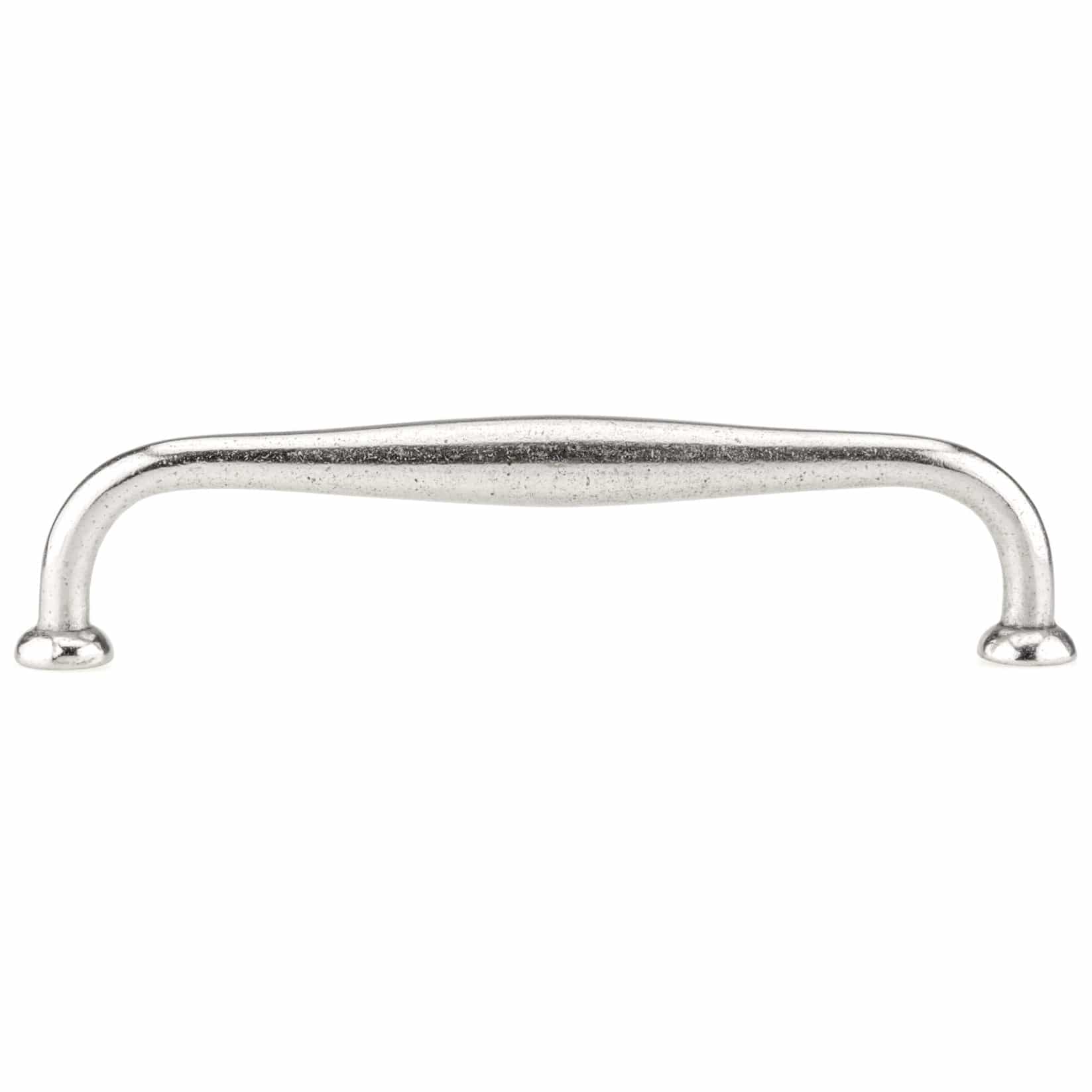Traditional Pull - 7-9/16" Center-to-Center - Newcastle Antique Polished Nickel - Image 3