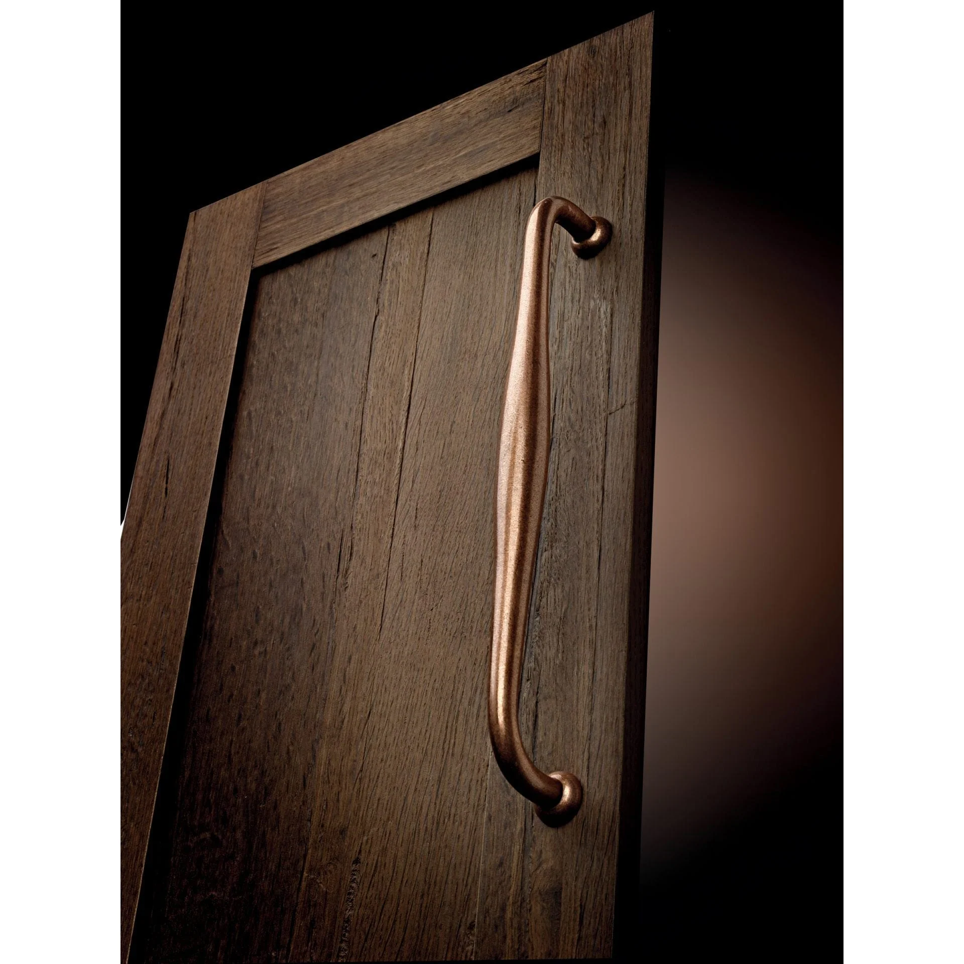 Traditional Pull - 7-9/16" Center-to-Center - Newcastle Antique Polished Nickel - Image 5
