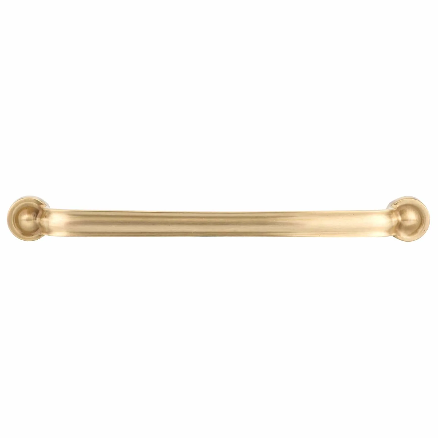 Traditional Pull, 7-9/16" Center-to-Center, Satin Brass - Image 2
