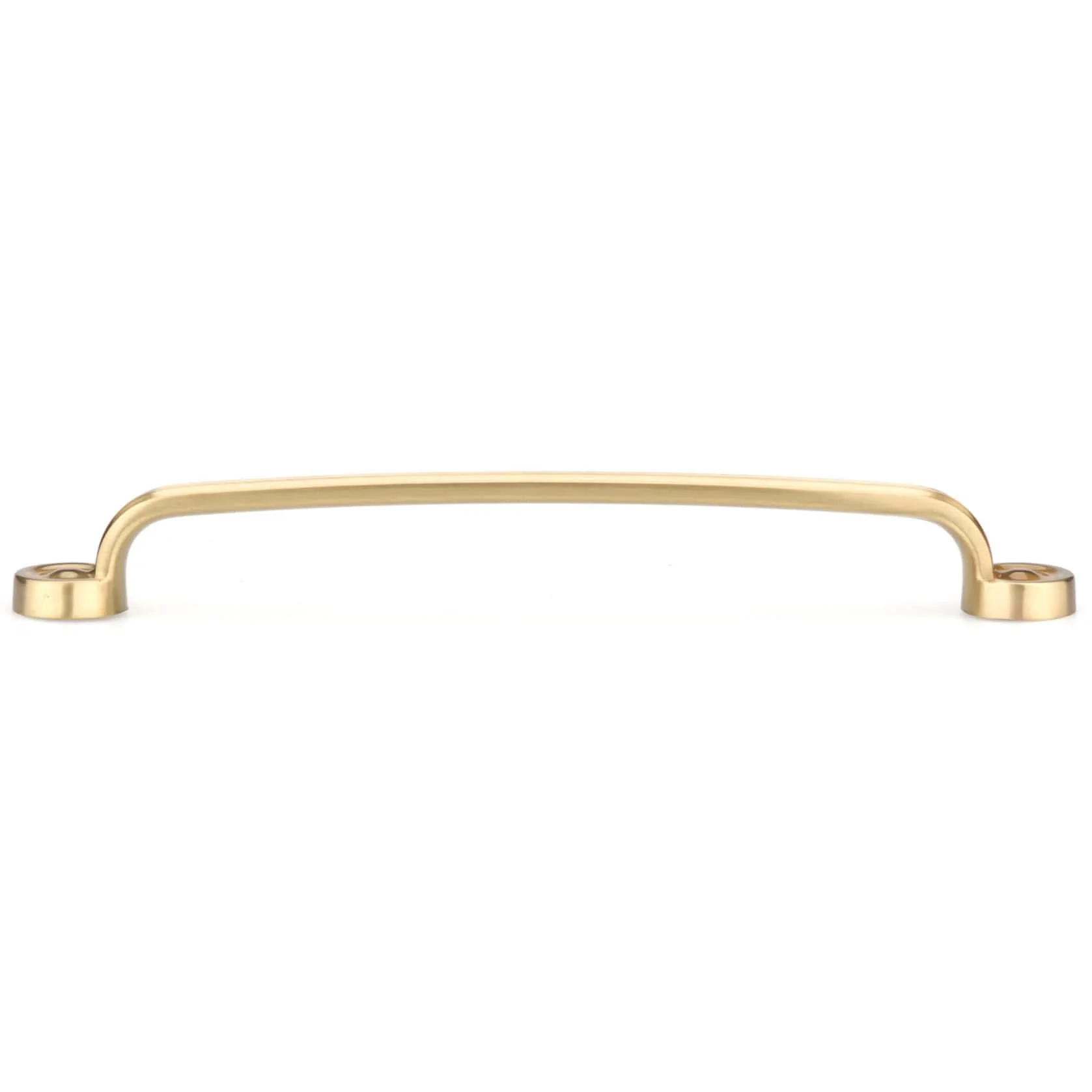 Traditional Pull, 7-9/16" Center-to-Center, Satin Brass - Image 3