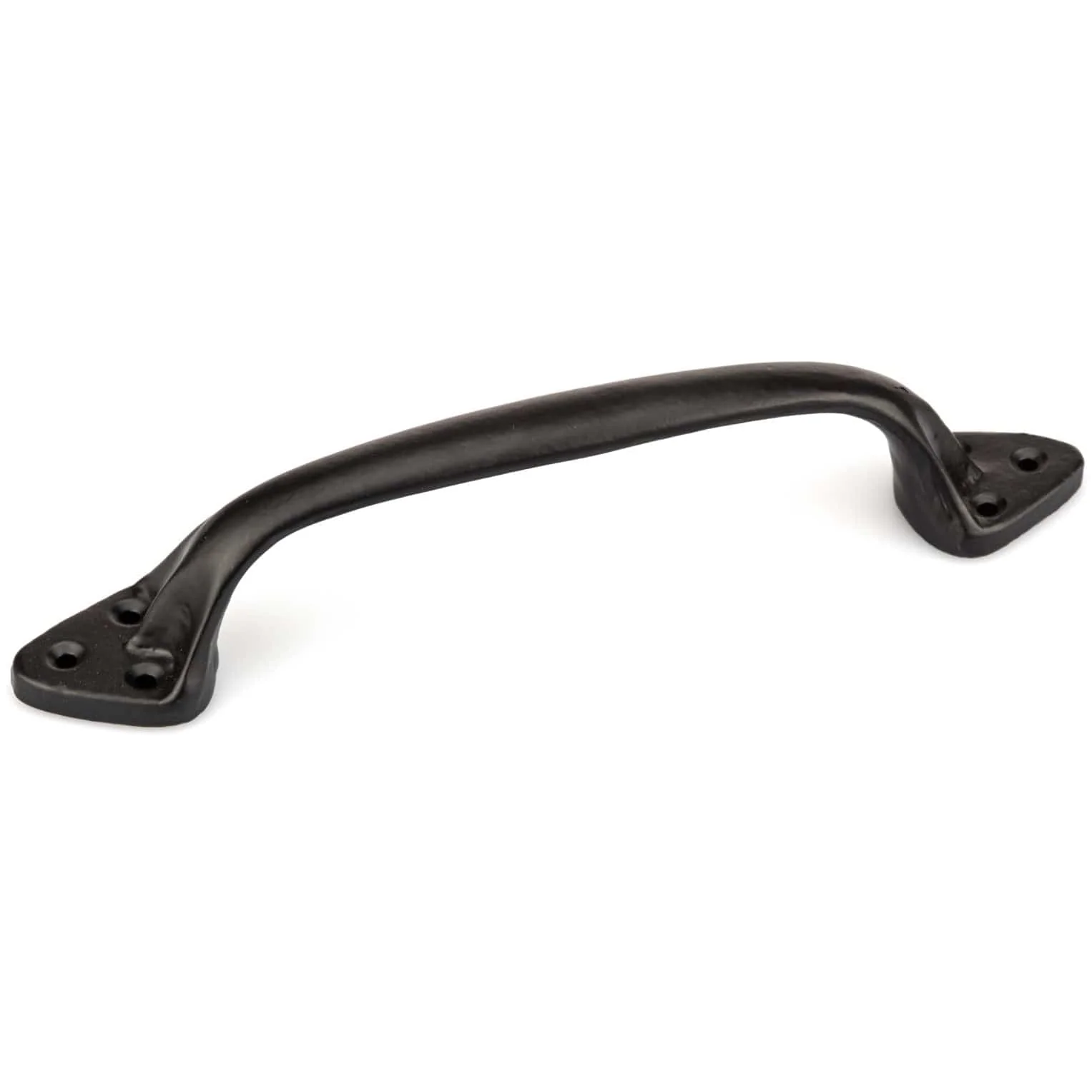 Traditional Pull, 8-1/16" Center-to-Center, Matte Black