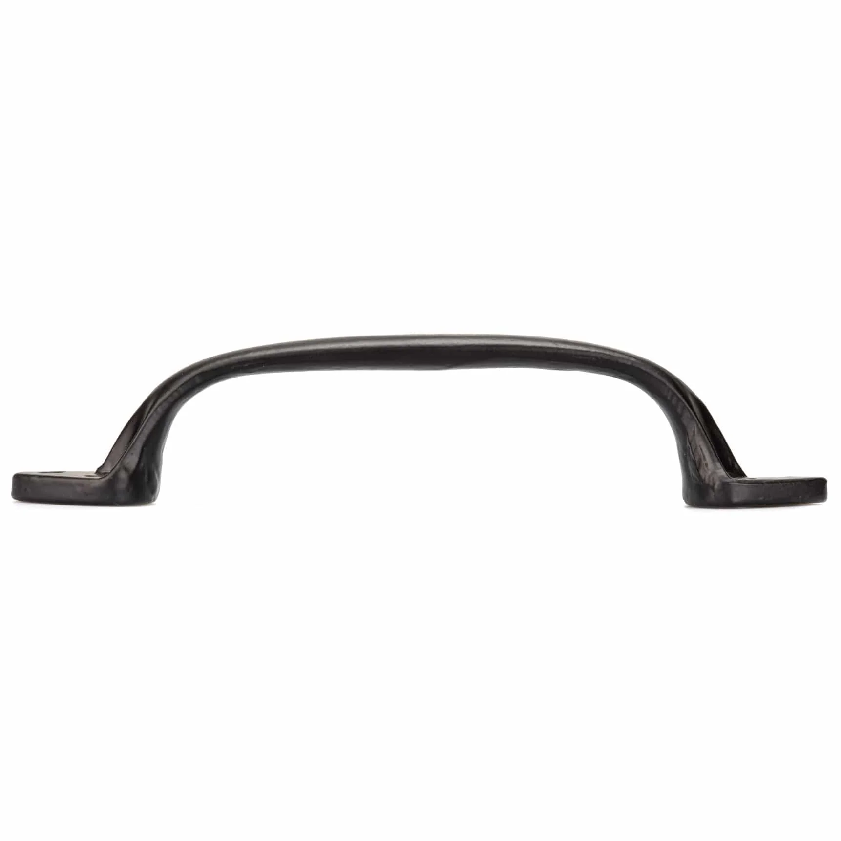 Traditional Pull, 8-1/16" Center-to-Center, Matte Black - Image 3