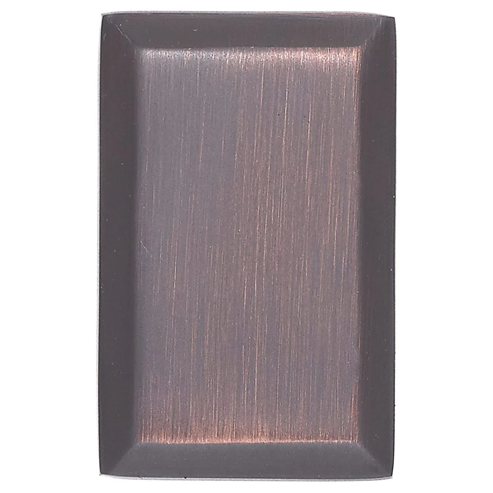 Transitional Knob, 1-1/2" x 15/16", Brushed Oil-Rubbed Bronze - Image 2