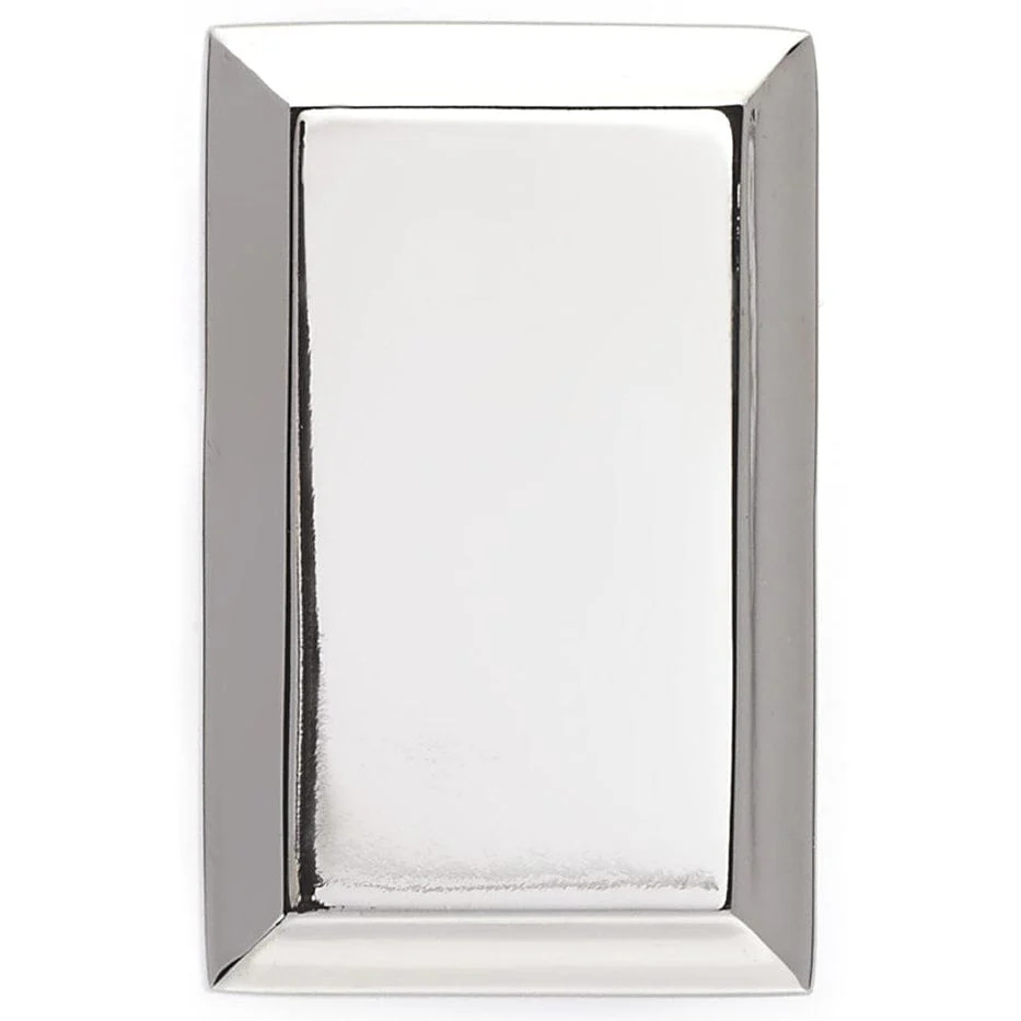 Transitional Knob, 1-1/2" x 15/16", Polished Nickel - Image 2