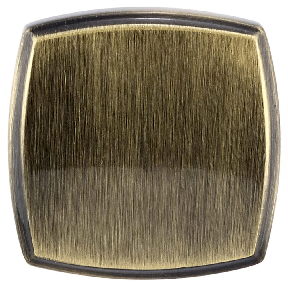 Transitional Knob, 1-1/4" x 1-1/4", Antique English - Image 2