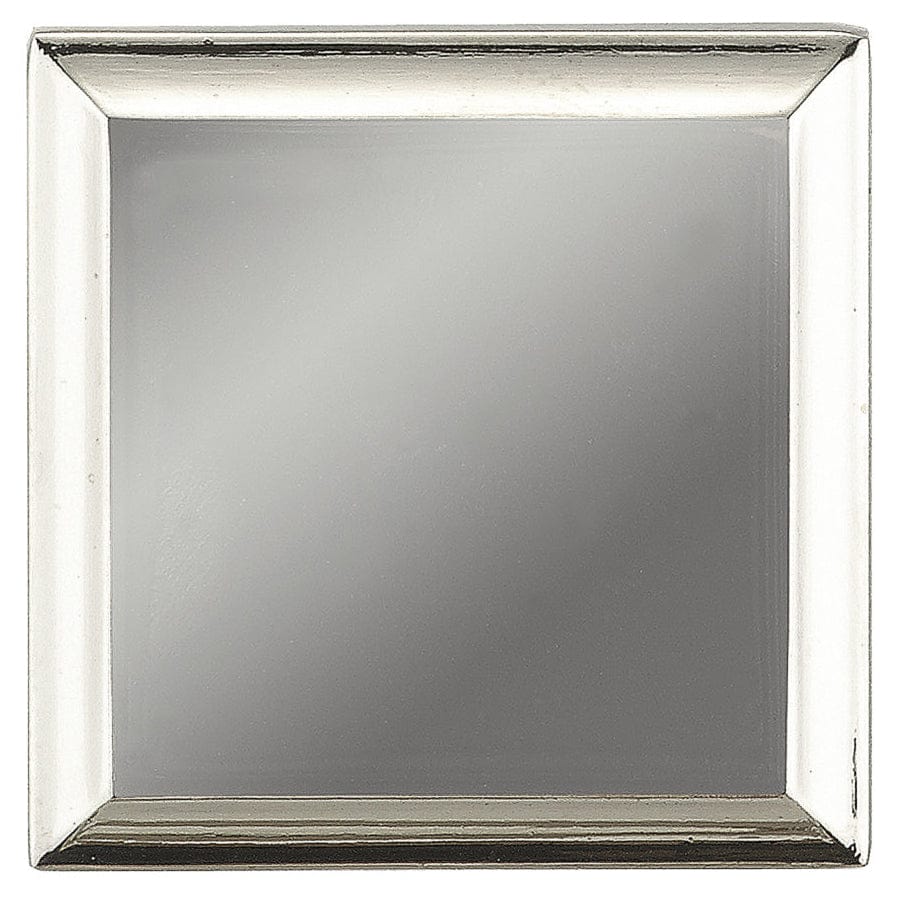 Transitional Knob, 1-1/4" x 1-1/4", Polished Nickel - Image 2